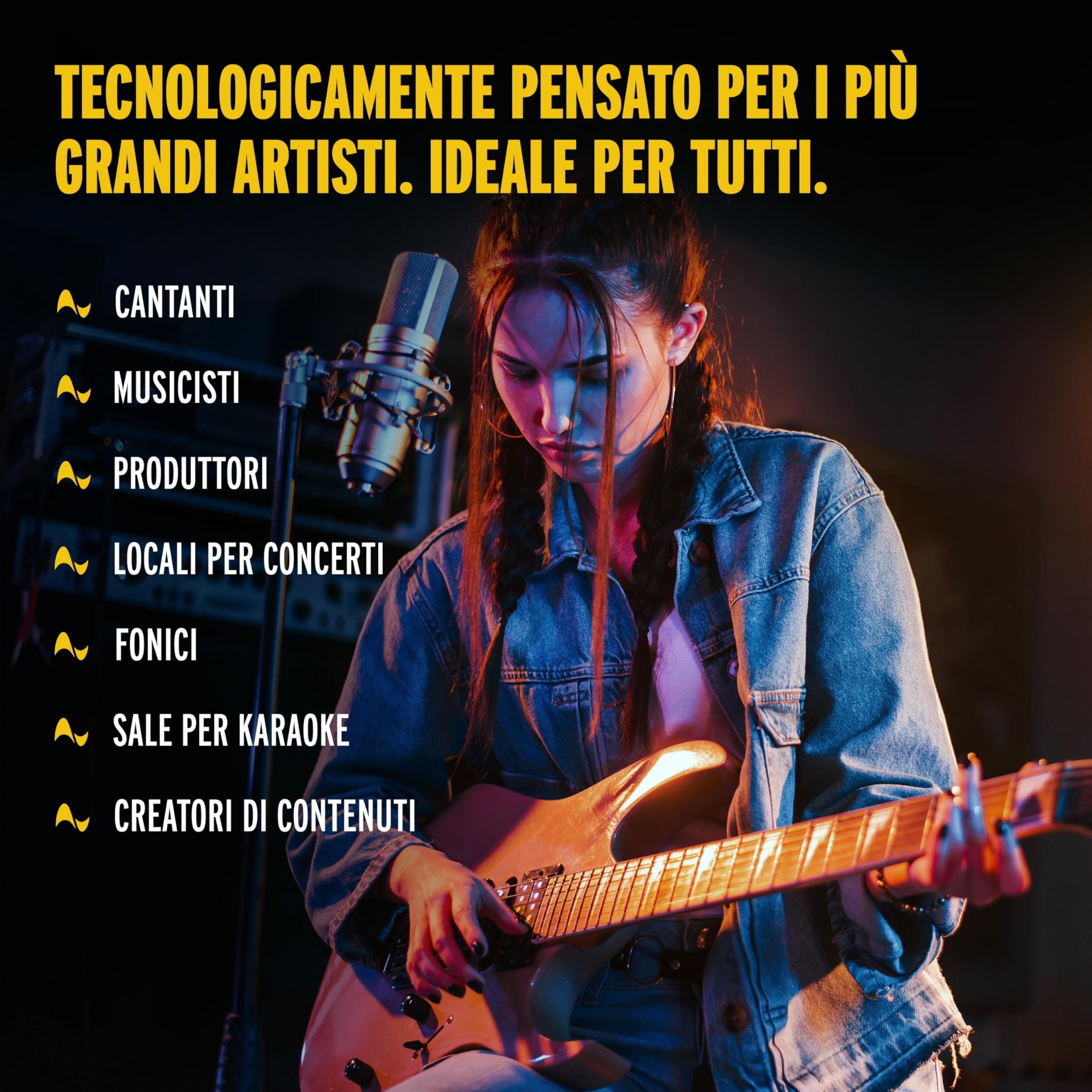 HeadRush VX5 - Effetto a Pedale con AutoTune Antares per Cantanti, con Real Time Pitch Correction, Armonia vocale, Interfaccia per Chitarra e Microfono
