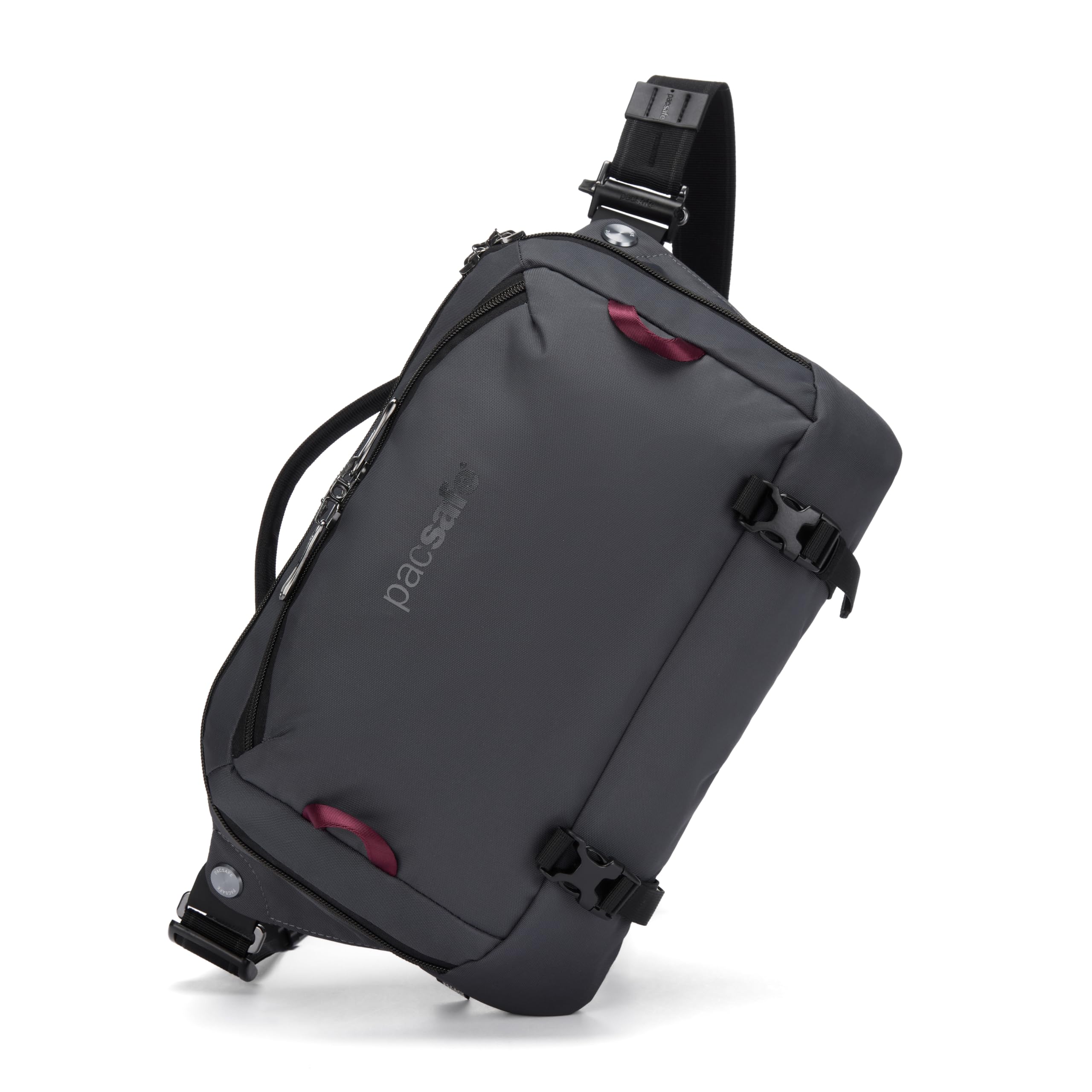 Pacsafe borsa a tracolla EXP 12" Sling Slate grigio scuro