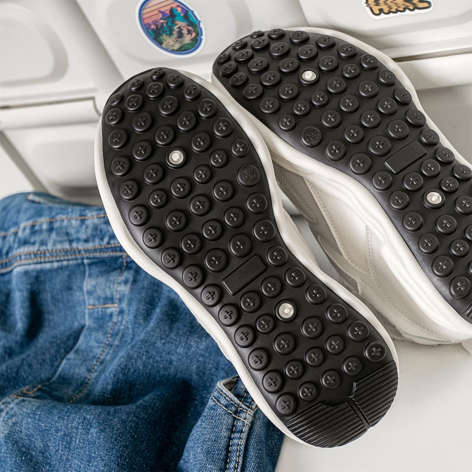 Damskie tenisówki na co dzień Fitness Buty do biegania Platforma Lekkie tłumienie