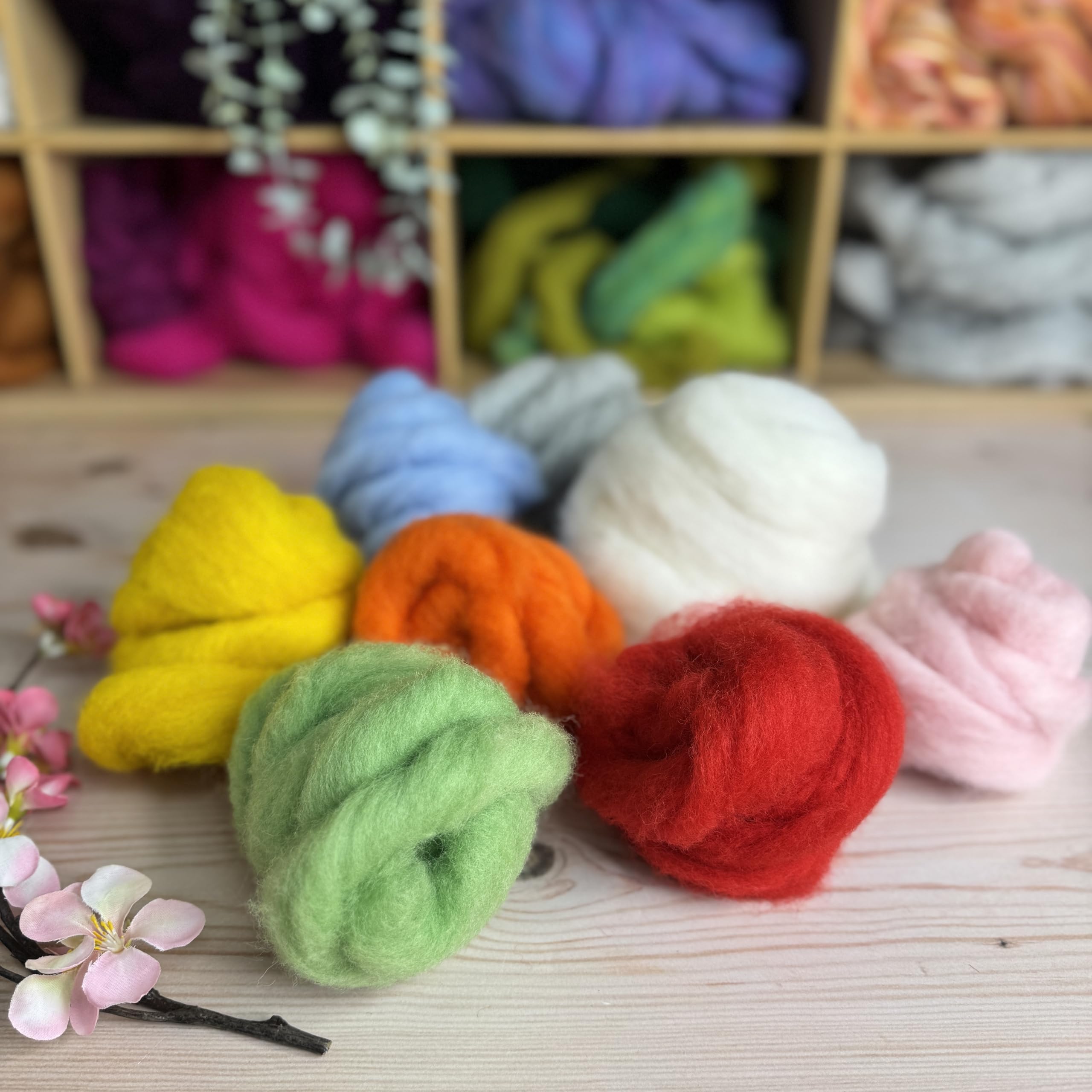 The Crafty Kit Beginner's Needle Felting Bundle, Multicolour - Image 3
