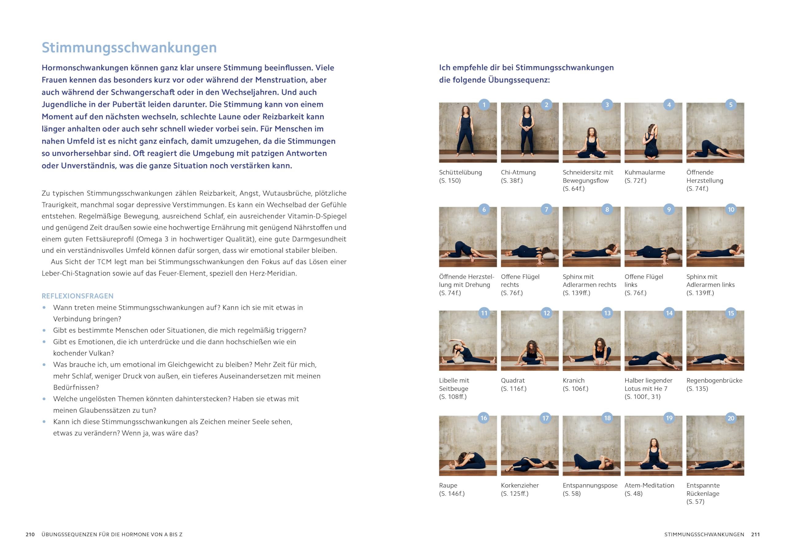 Hormone in Balance mit Yin Yoga: Beschwerden lindern bei Endometriose, PCOS, PMS, Hitzewallungen oder Libidoverlust