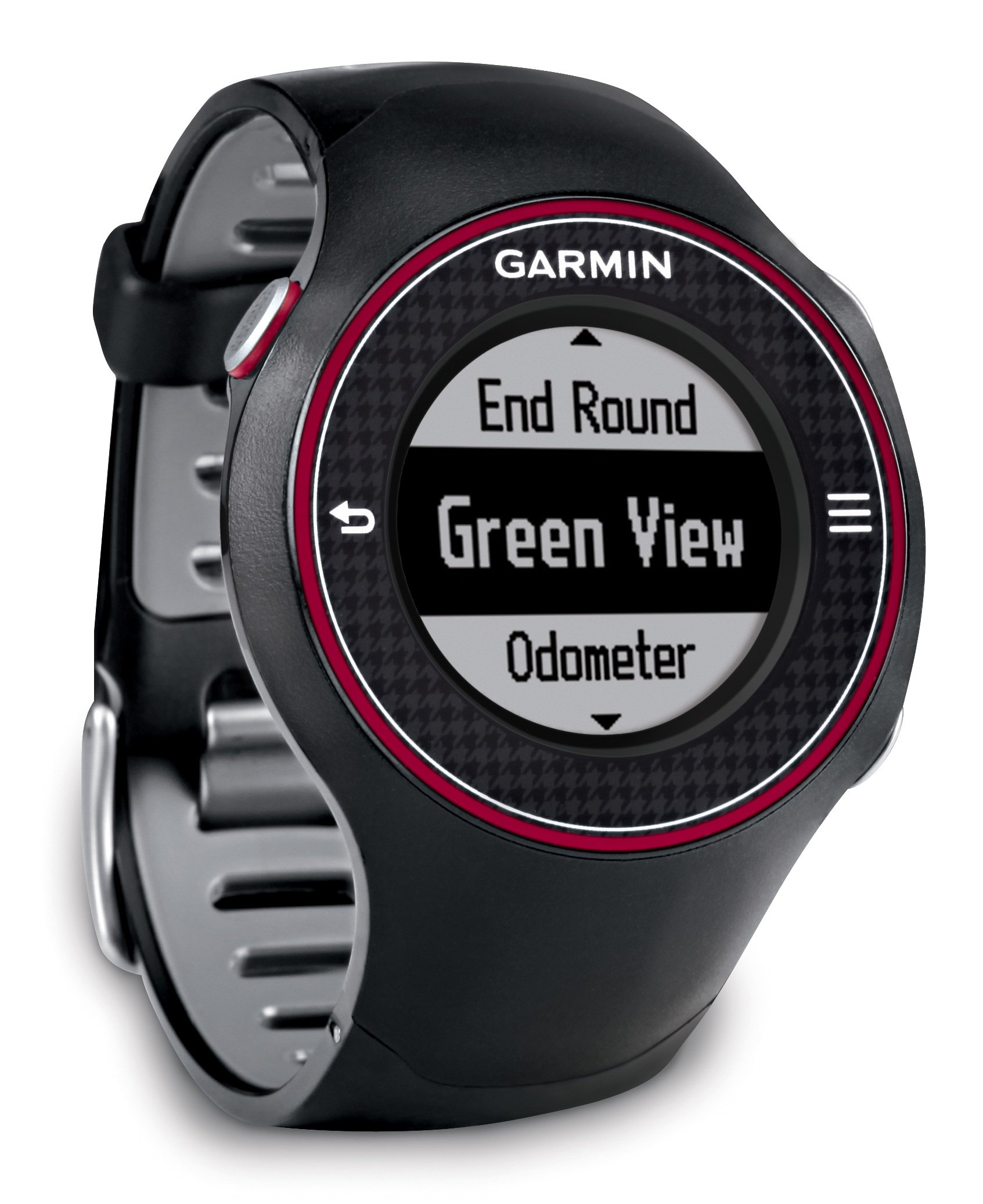 Garmin Approach S3 Orologio GPS Golf, Nero/Rosso