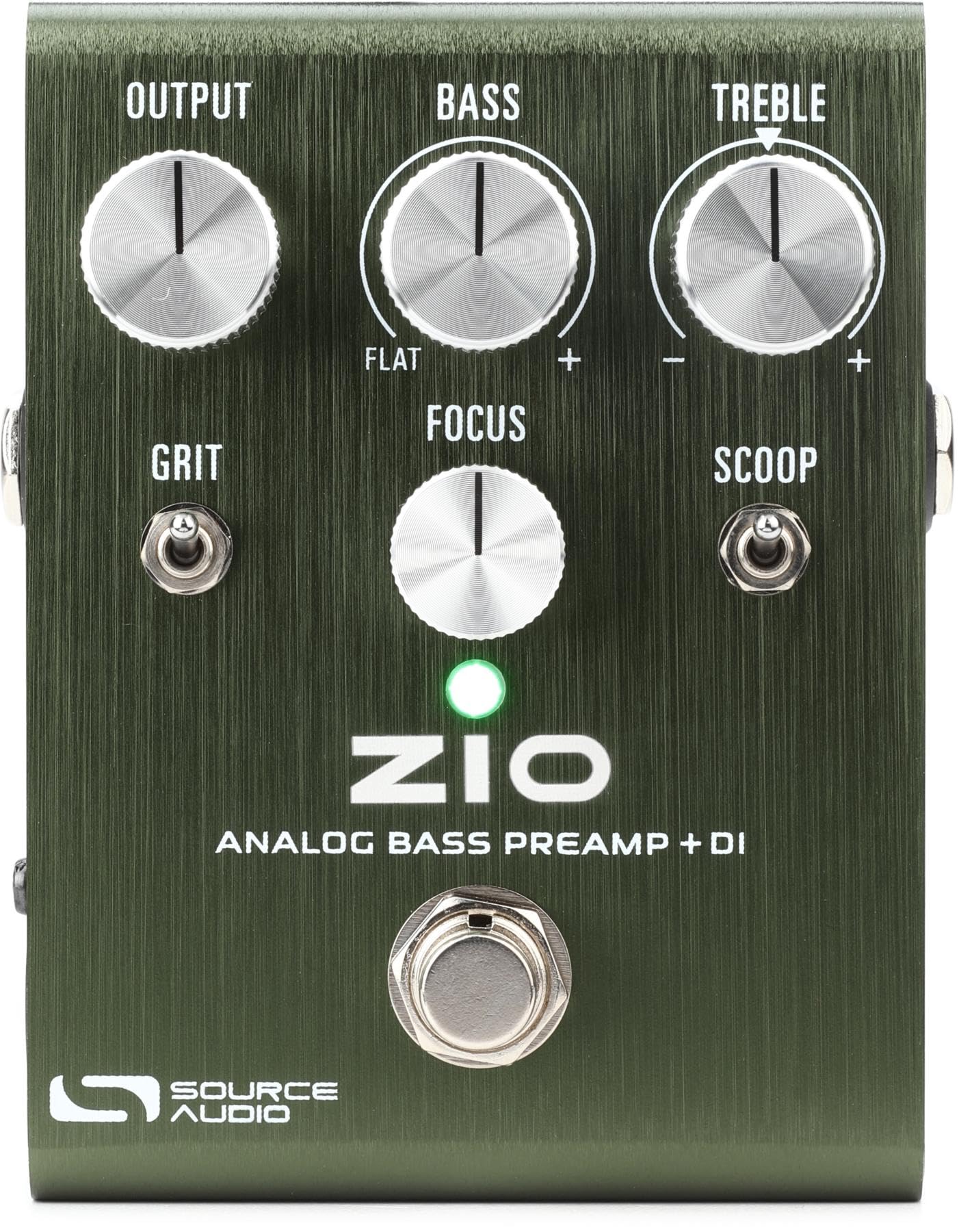 ZIO Analog Bass Preamp/DI Pedal