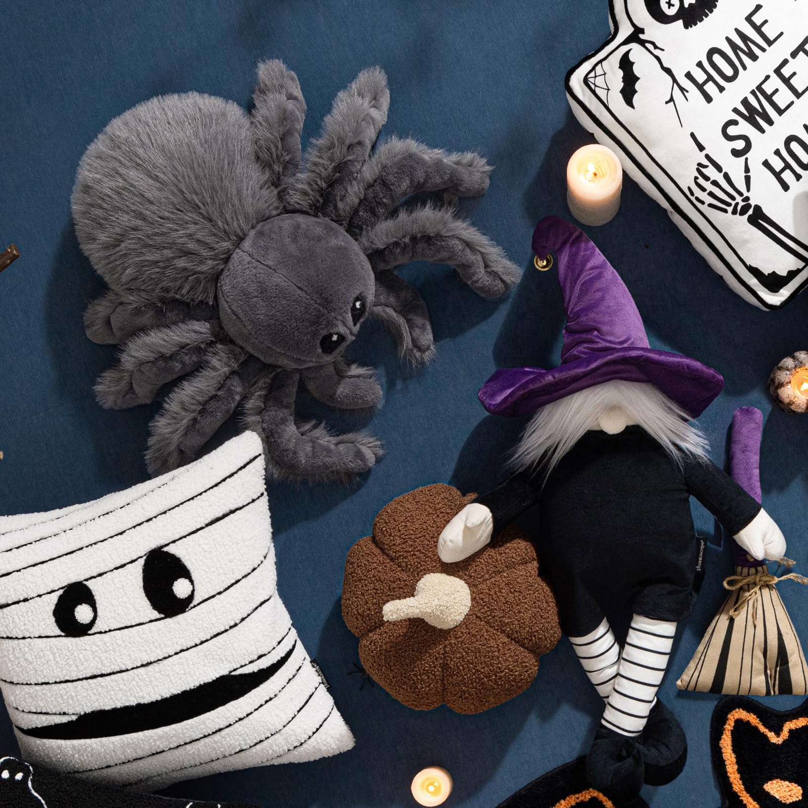 Spider Pillow FairySandy Pcs Halloween Small s Spider Shaped