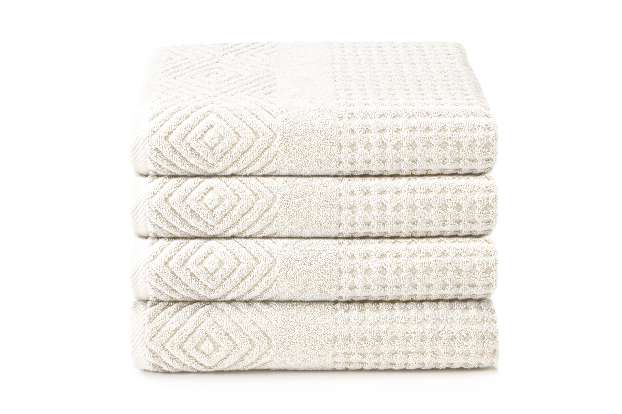 Texere Organic Cotton Towel Sets - Luxurious & Absorbent -25