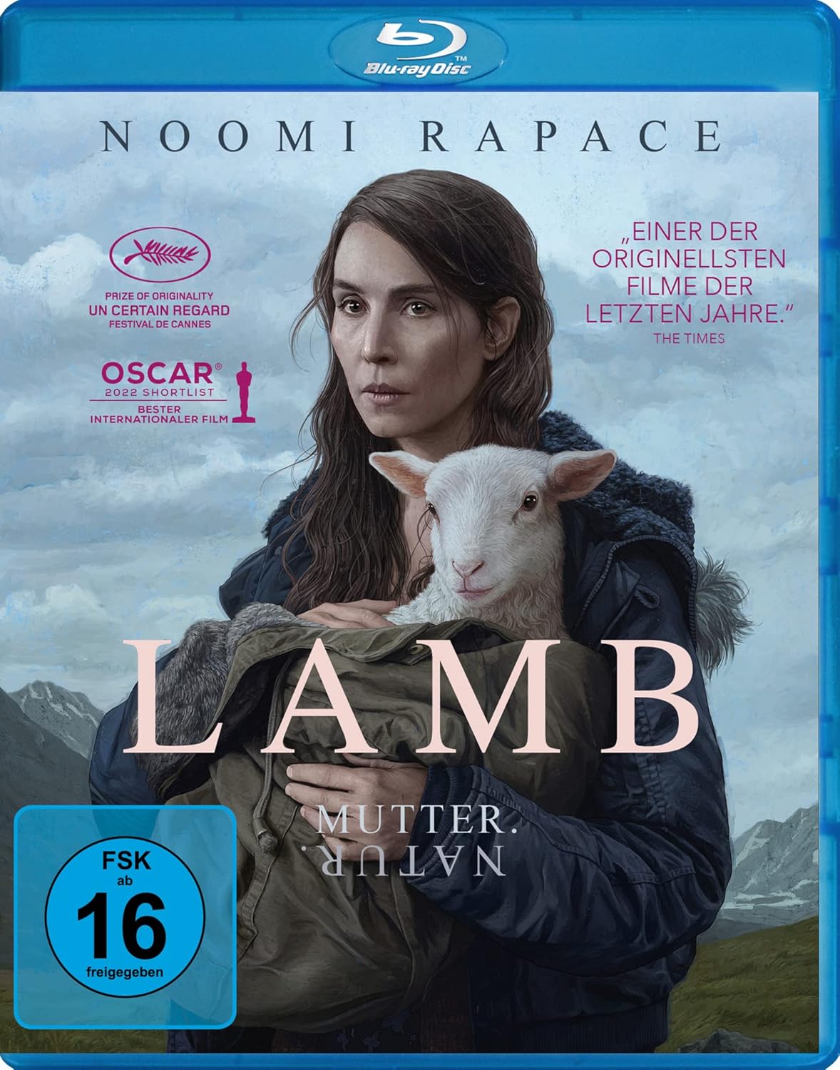 Lamb [Bluray] Amazon.de Rapace, Noomi, Gudnason, Hilmir Snaer