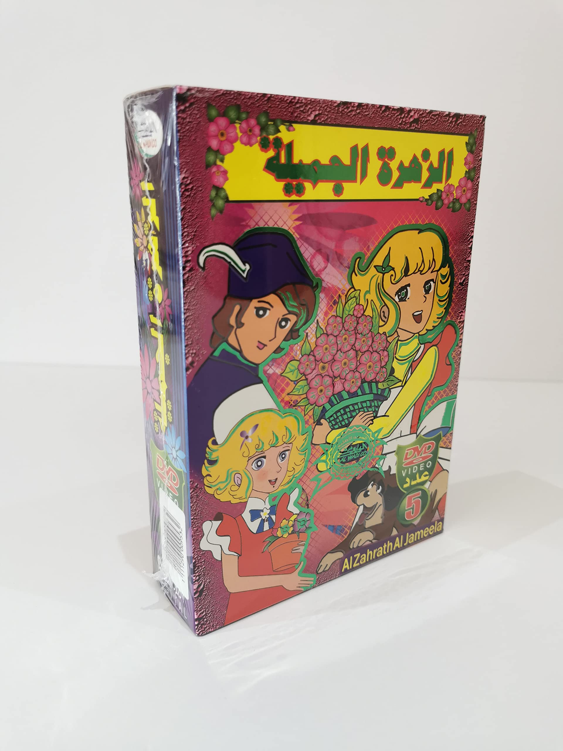 Alwadi Arabic Dubbed Cartoon DVD Collection