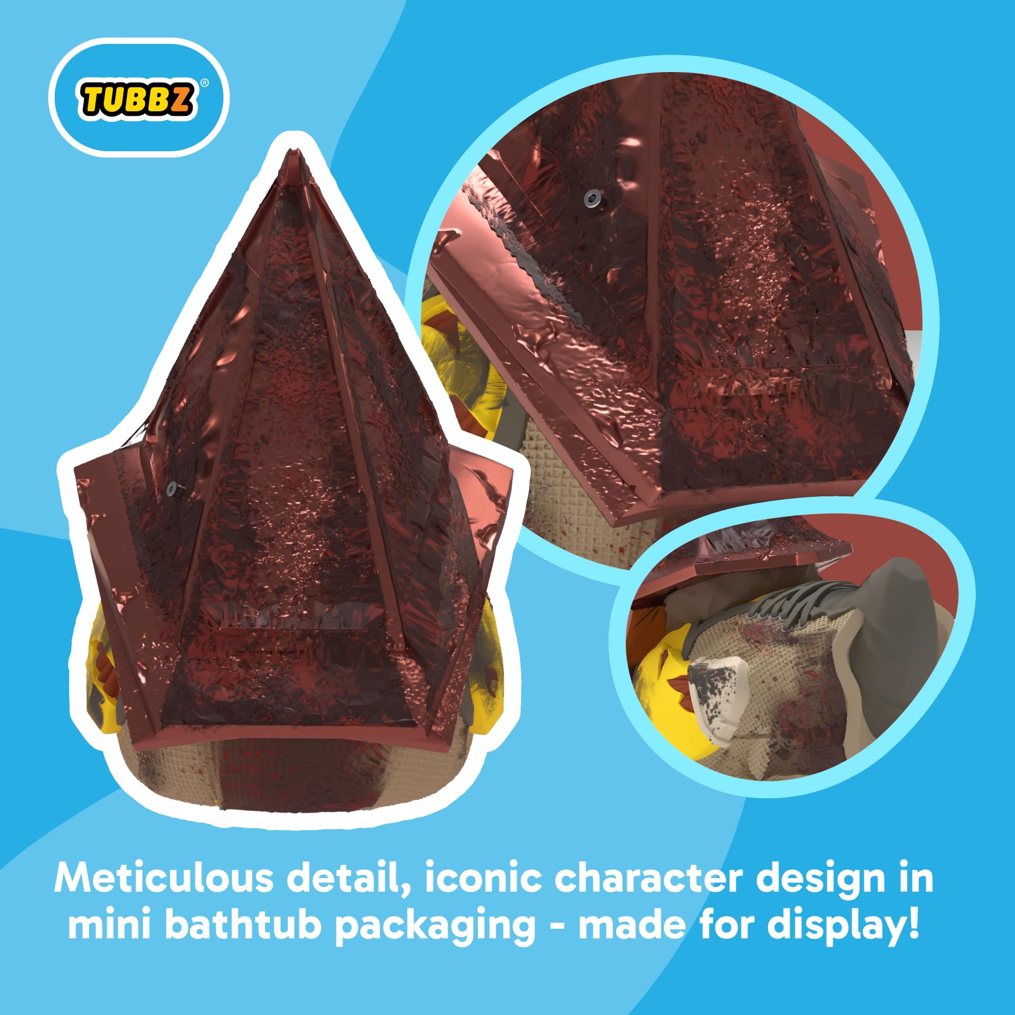TUBBZ Boîte Édition: Silent Hill – Red Pyramid Thing Figurine Canard Cosplay en Vinyle – Produit Officiel de Collection pour Les Fans de Silent Hill