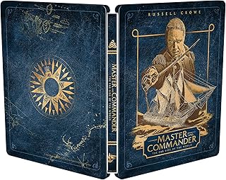 Master and Commander: The Far Side Of The World 4K UHD Embossed Steelbook (Limited Edition)