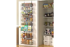Moforoco Over-the-Door 9-Tier Pantry Organizer: Ultimate Wall Storage Solution