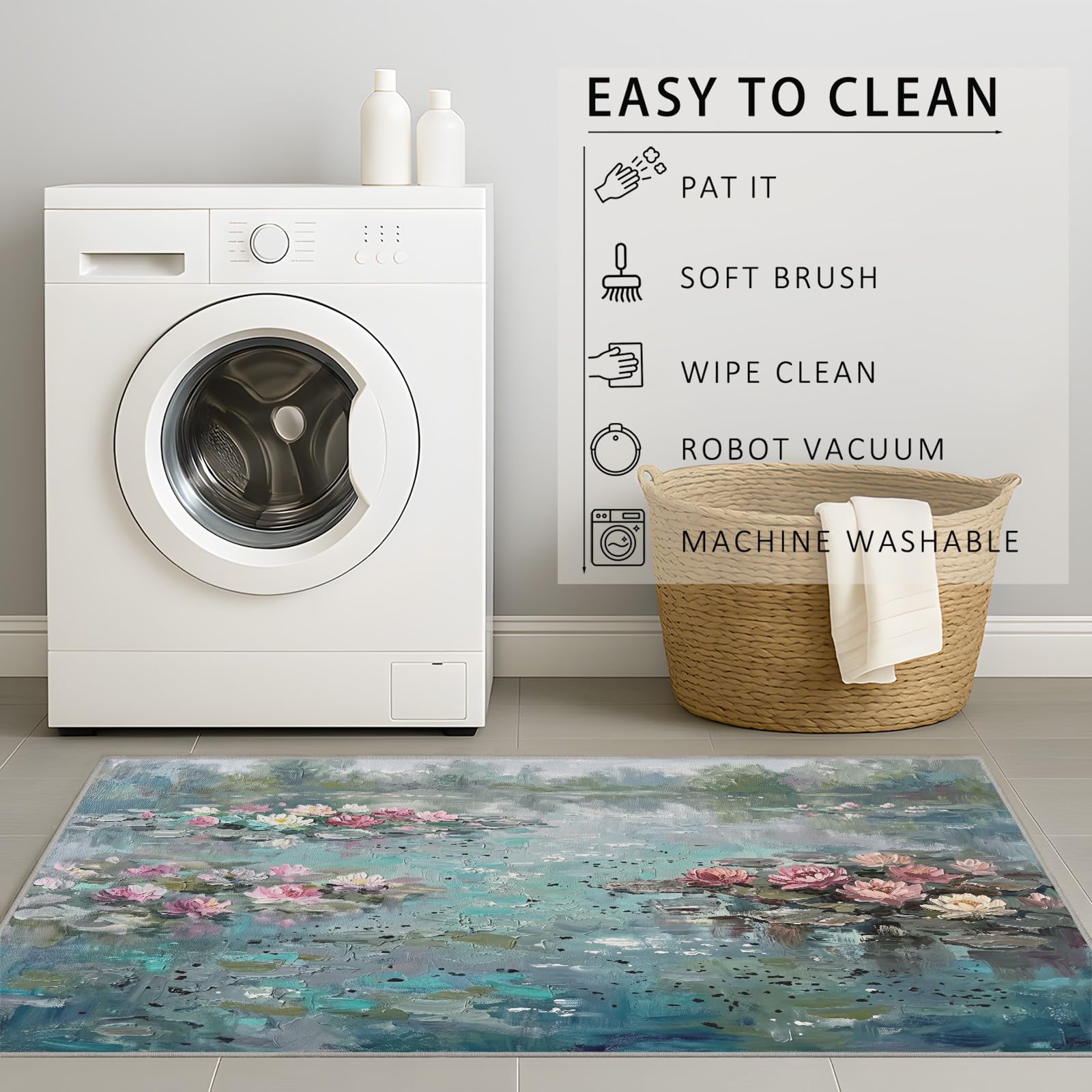 Generisch Wohnzimmer Teppich 140 x 200 cm Natürlich Warm Tier Hund, Teenager Junge Mädchen Zimmer rutschfeste Flanell Teppiche, Teppich Kurzflor Extra Weich Pflegeleicht