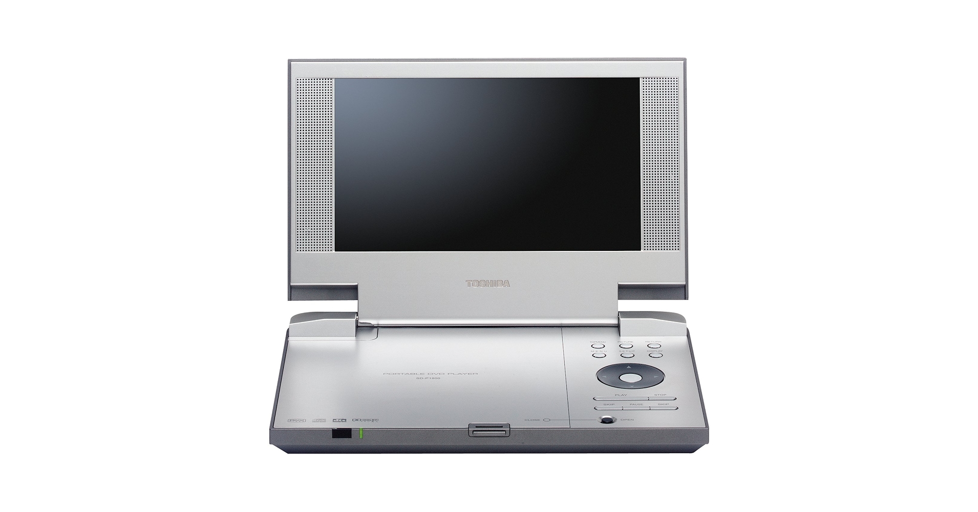 TOSHIBA ポータブルDVDプレーヤー SD-P1850 TOSHIBA SD-P1850 Portable DVD Players - Newegg.com