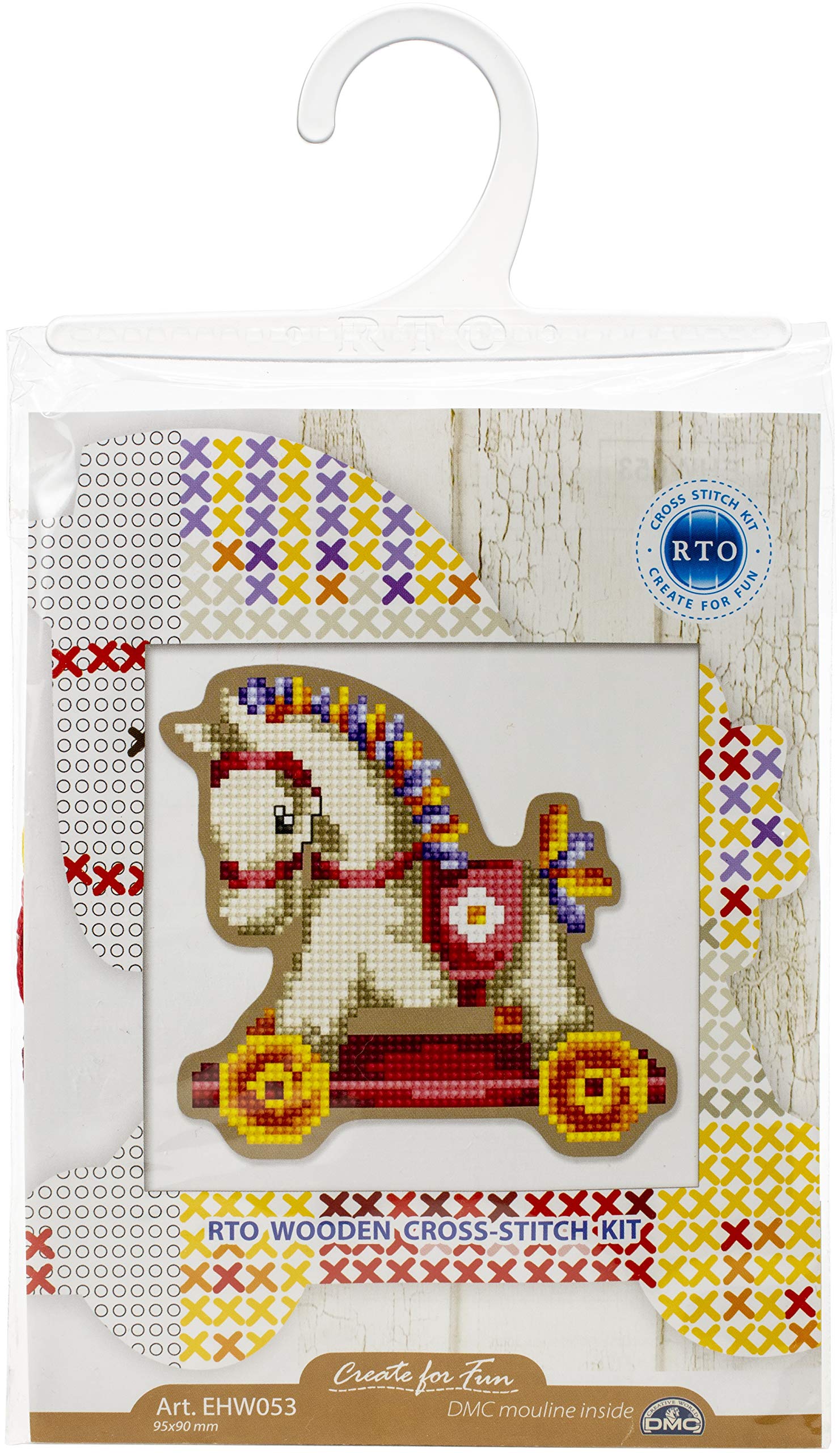 Rto Hobby Horse Baltic Ou Cross Stitch Kit Hbby Horse
