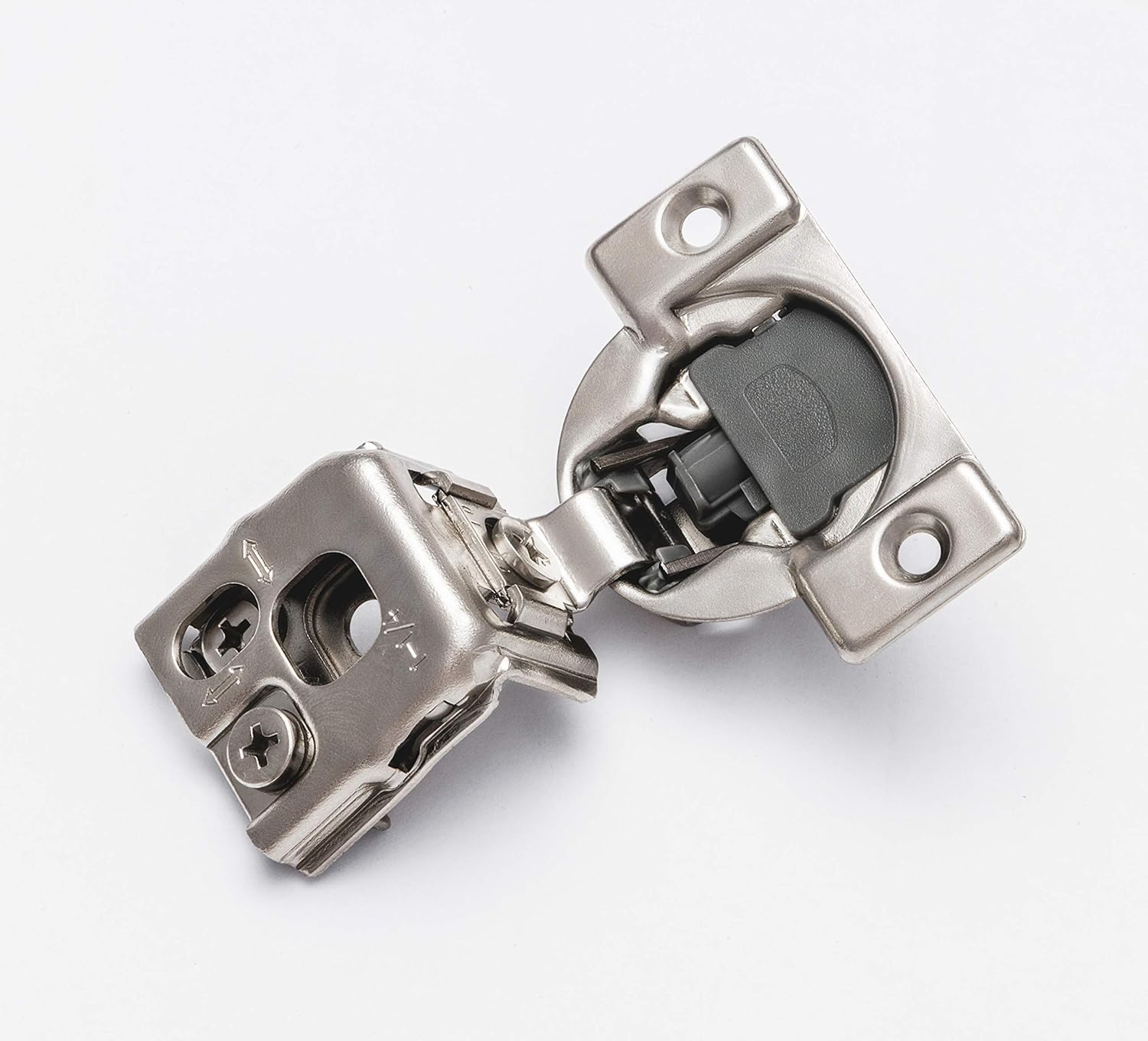 Bеѕt Cуbеr Dеаlѕ 🔥 Berta (100 Pieces) 1-1/4 inch Overlay Face Frame Soft Closing Hinges, 105 Degree 6-Ways 3-Cam Adjustment Concealed Kitchen Cabinet Door Hinges with Screws