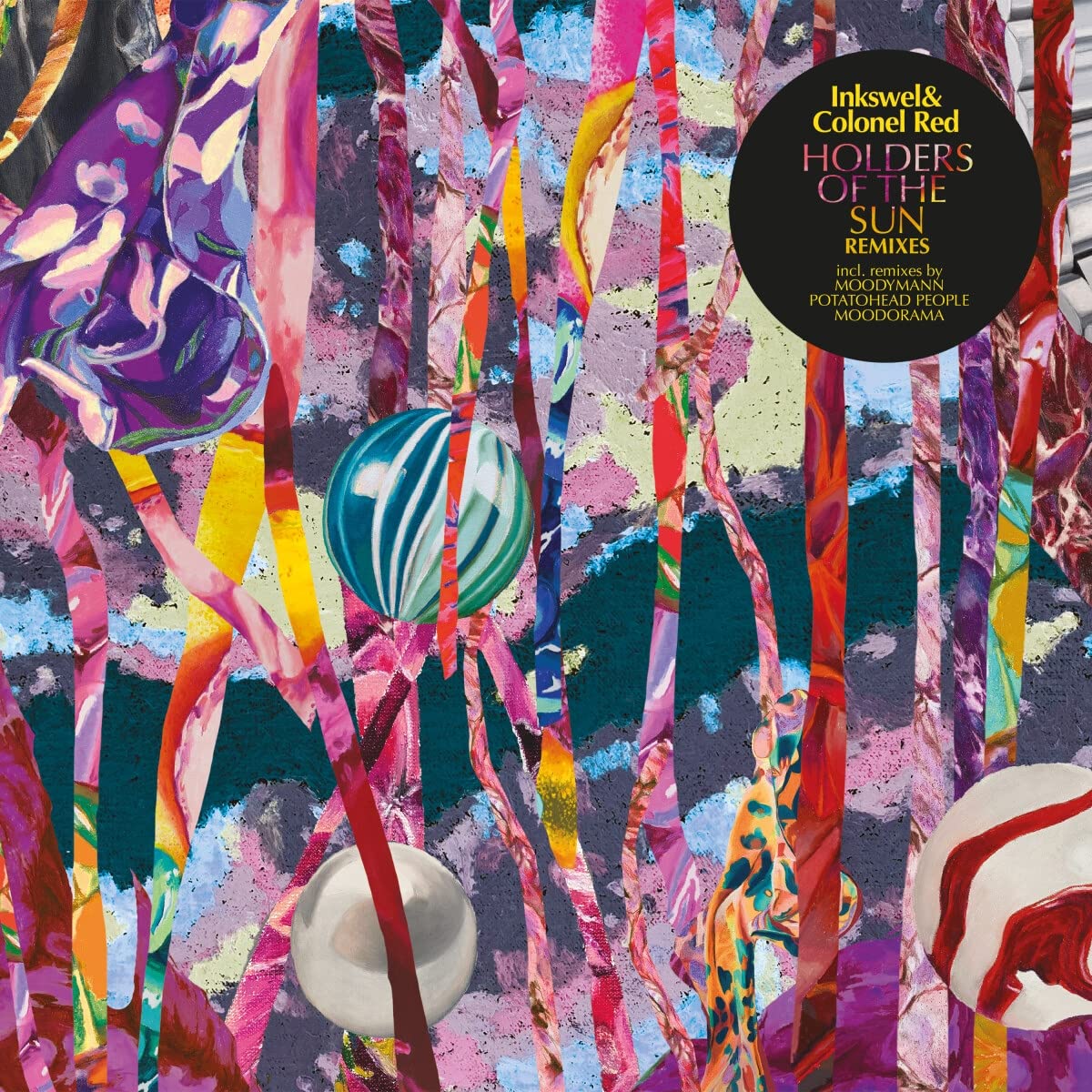 Holders Of The Sun Remixes [VINYL]