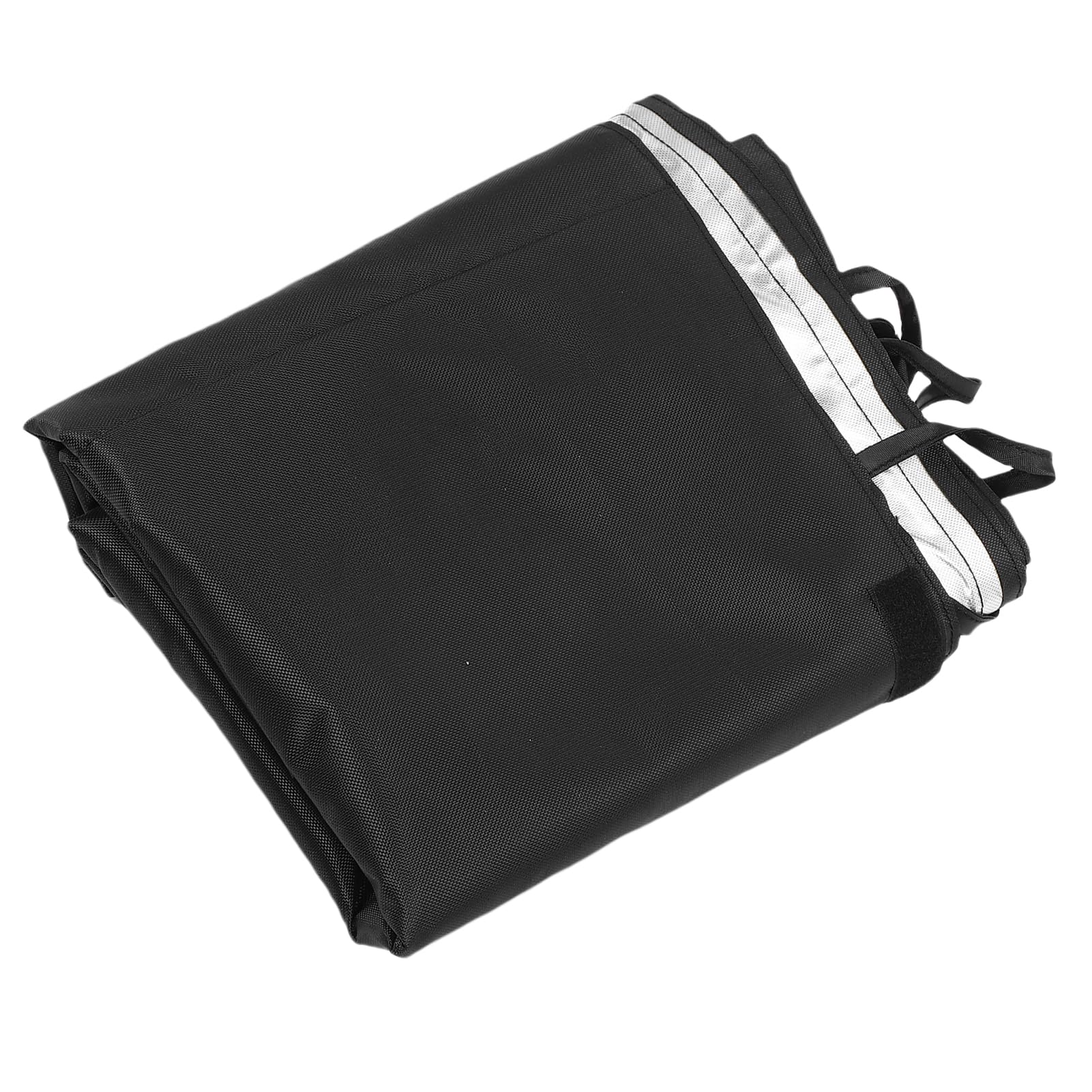 Bâche Solaire pour Piscine, Bâche Oxford Imperméable, Inclut Sac de Rangement et Sangles de Fixation, Protection pour Piscine Enterrée Et Hors-Sol
