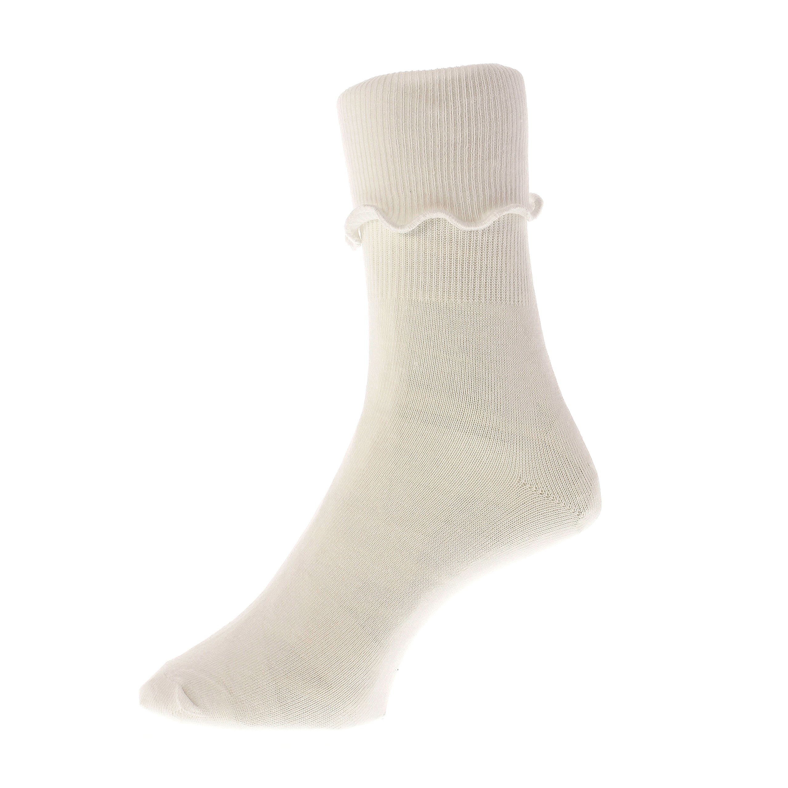 Splash of Color Cotton Bobby Socks for Girls