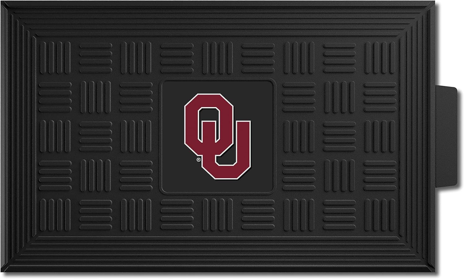 FANMATS NCAA Men,Unisex-Adult,Women Medallion Door Mat