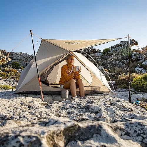 Miniatura 6 de Naturehike VIK - Tienda de campaña ultraligera para 12 persona, tienda de campaña ultraligera para 1 persona, 2 personas, para una persona, tiendas