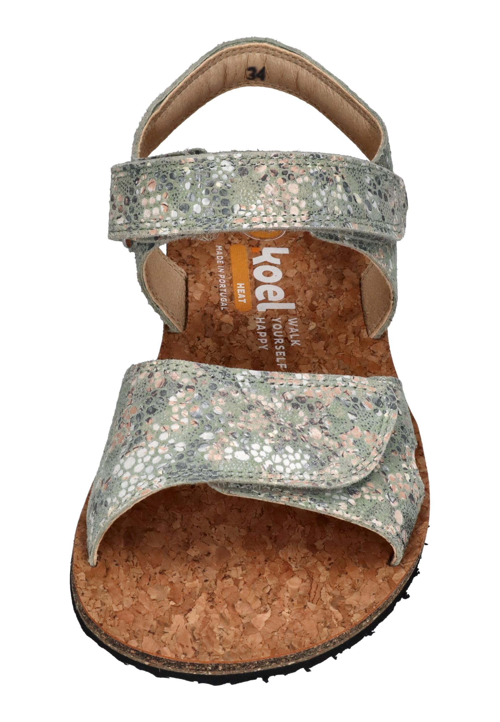 KOEL Barefoot Kinder Sandalen ASHLEY FANTASY mint