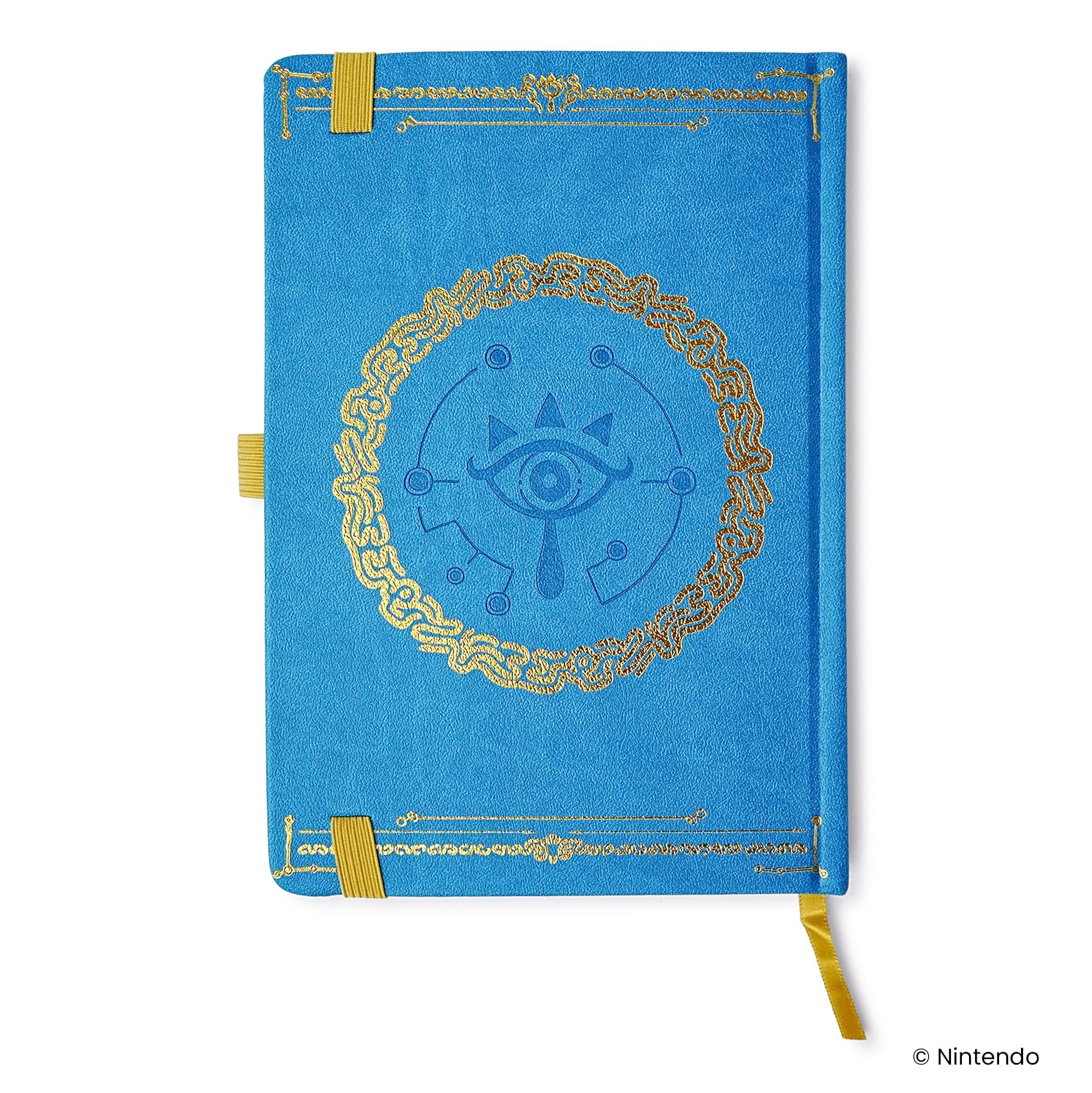 Zelda Breath of the Wild Blue A5 Premium Journal : Amazon.com.br