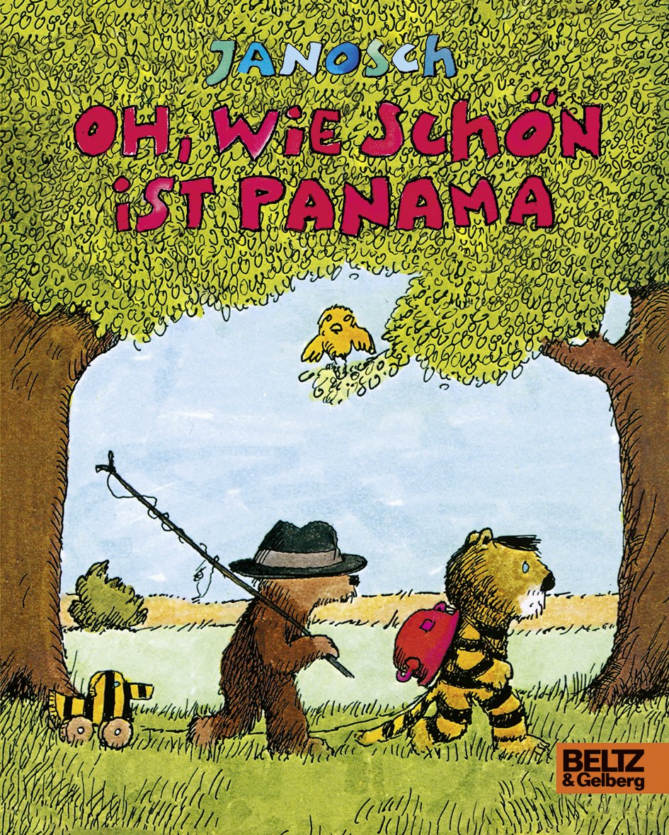 Oh, wie schön ist Panama: Vierfarbiges Pappbilderbuch