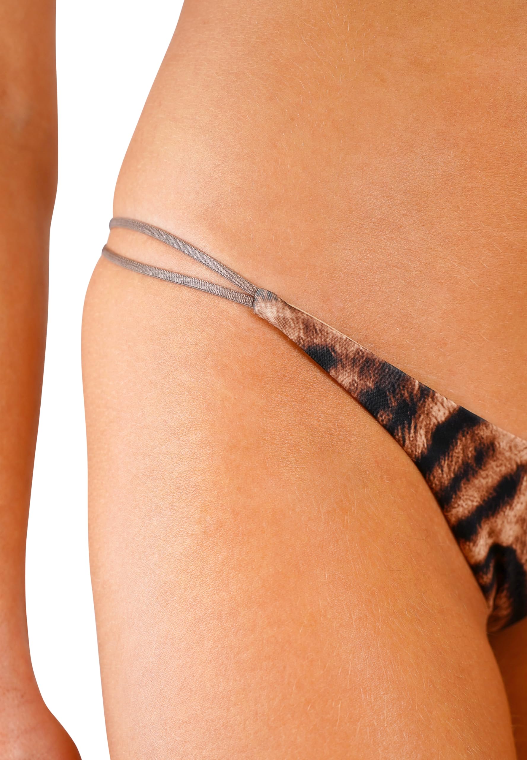 my sexy bikini - Seamaly - Costume da bagno con perizoma a triangolo bikini ghepardo