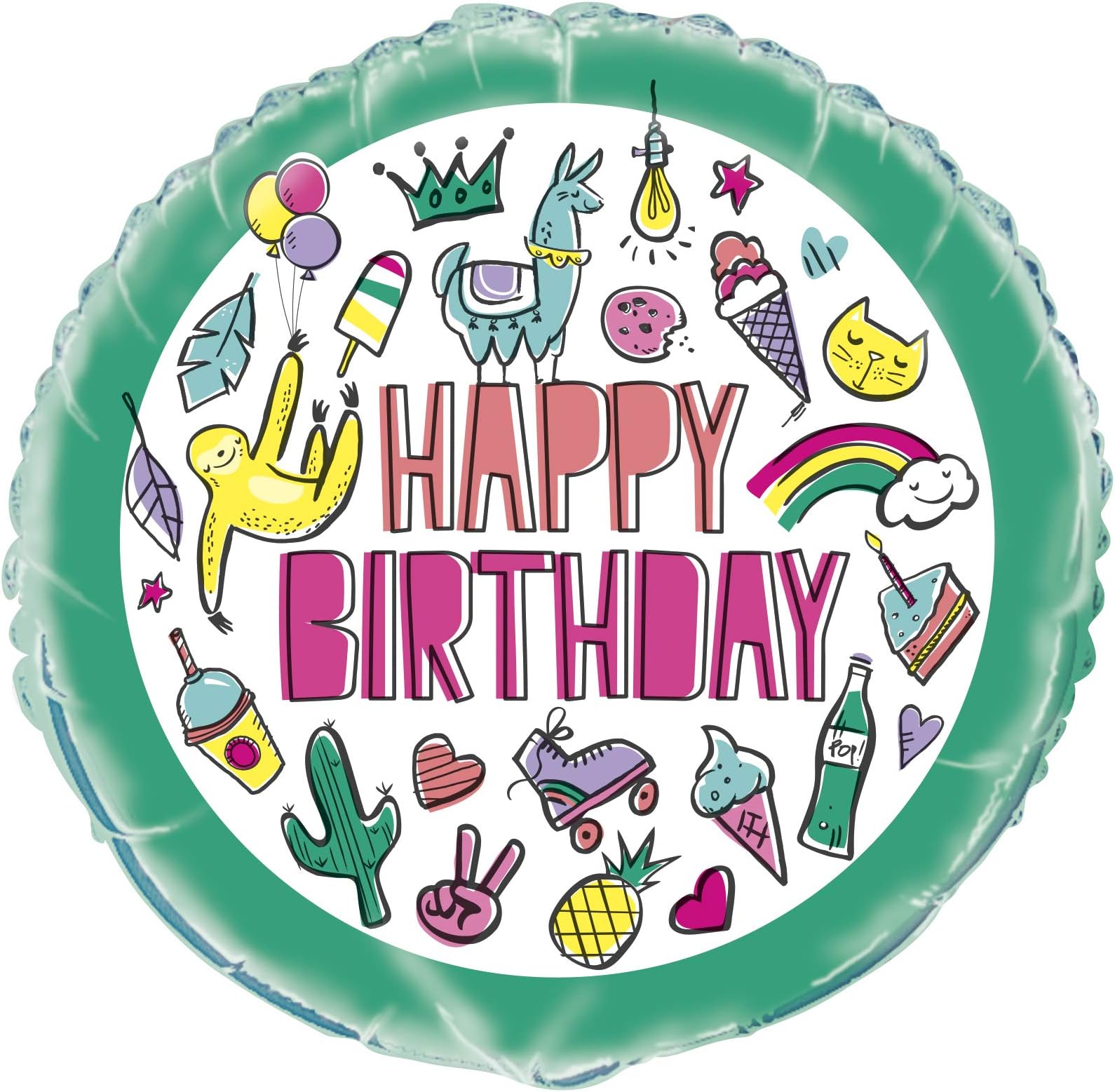 Unique Favourite Things Foil Balloon, 18-Inch Size