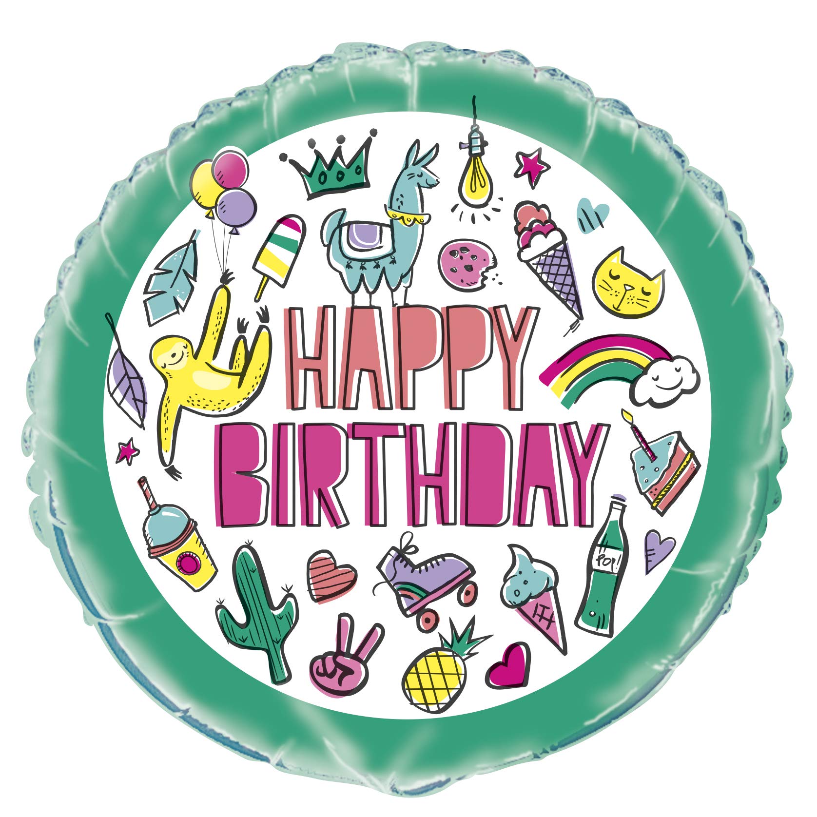 Unique Favourite Things Foil Balloon, 18-Inch Size