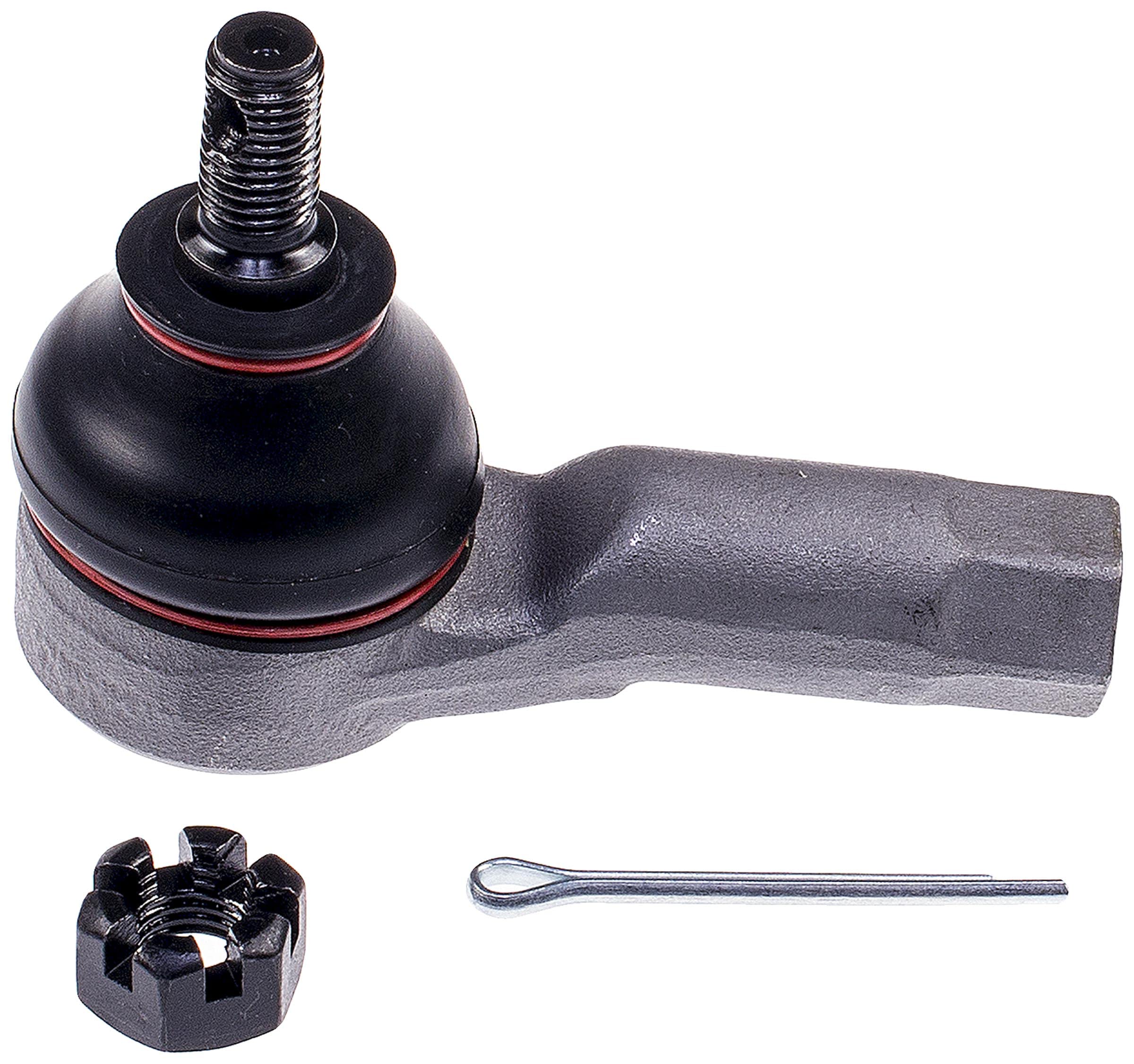 Dorman T2095XL Front Outer Steering Tie Rod End Compatible with Select Acura/Honda Models - Tie Rod - Steering Tie Rod End - This extended life tie rod end is built for smooth performance and superior durability. Featuring a hardened stud, highly polished ball, a maintenance-free polymer bearing, I.C.E. synthetic grease and premium corrosion resistance.