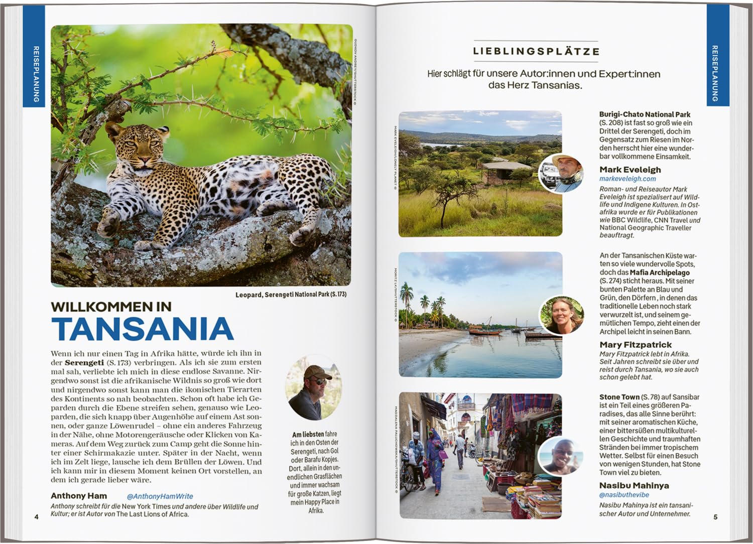 LONELY PLANET Reiseführer Tansania: Eigene Wege gehen und Einzigartiges erleben.