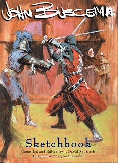 John Buscema Sketchbook (Popular Artist Sketchbook)
