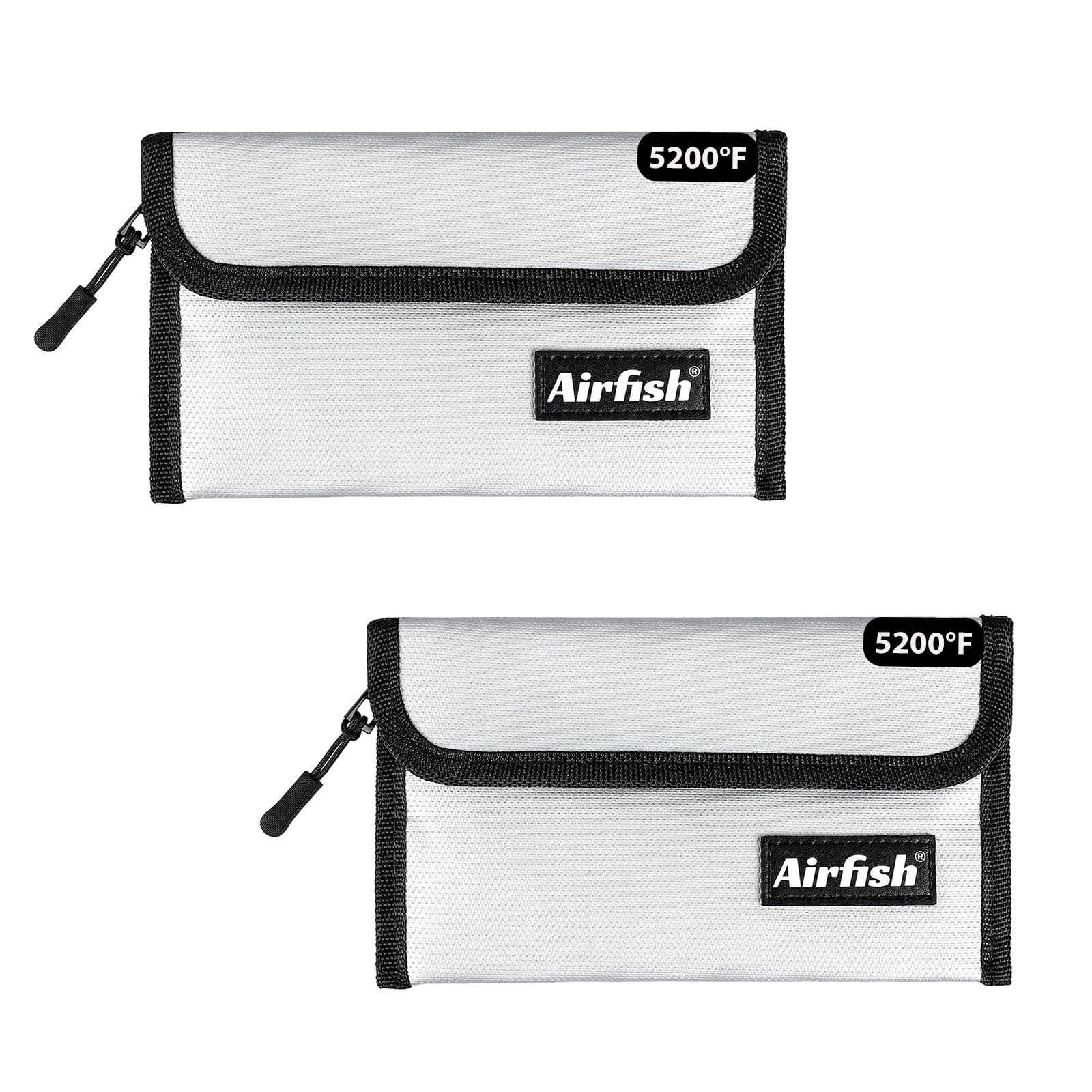 Bolsa ignífuga 8 x 5 Pulgadas