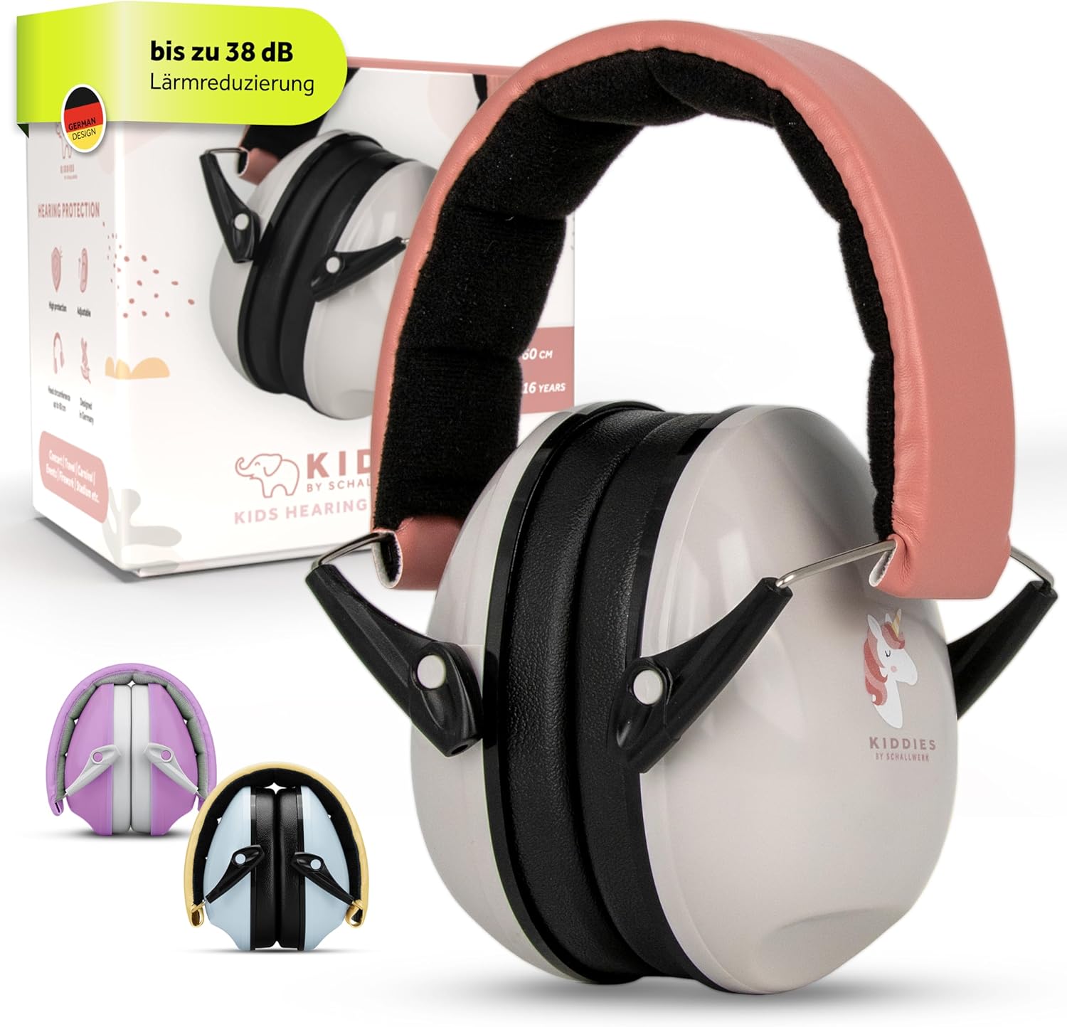 Schallwerk ® Noise Protection Headphones for Kids – Ear Protection for Kids, Toddlers, and Babies