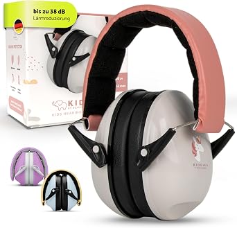 Schallwerk Noise Protection Headphones for Kids Ear Protection for Kids, Toddlers, and Babies