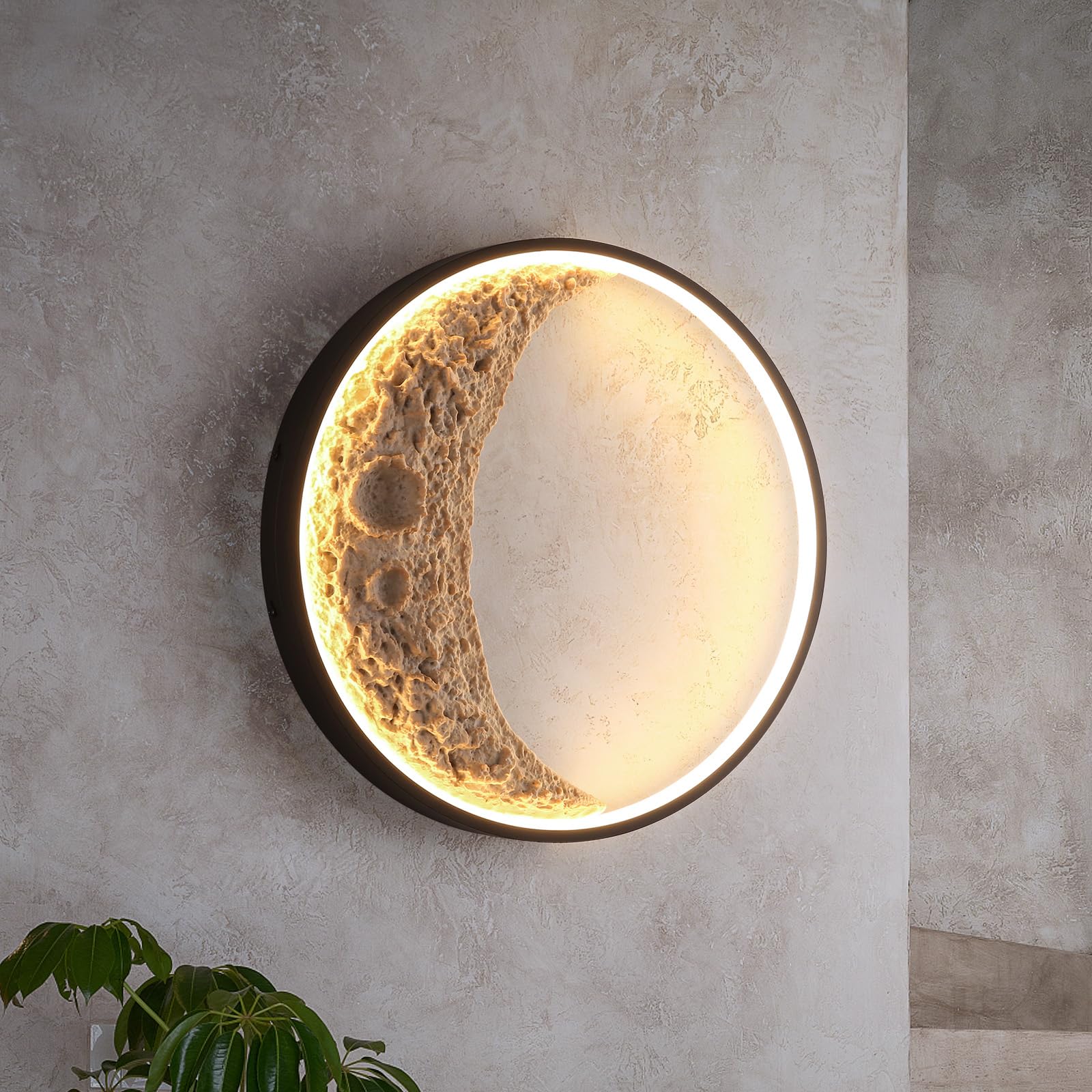 Hartendief Wonder wandlamp Ga Slapen, Maan! – Sterre Tijl