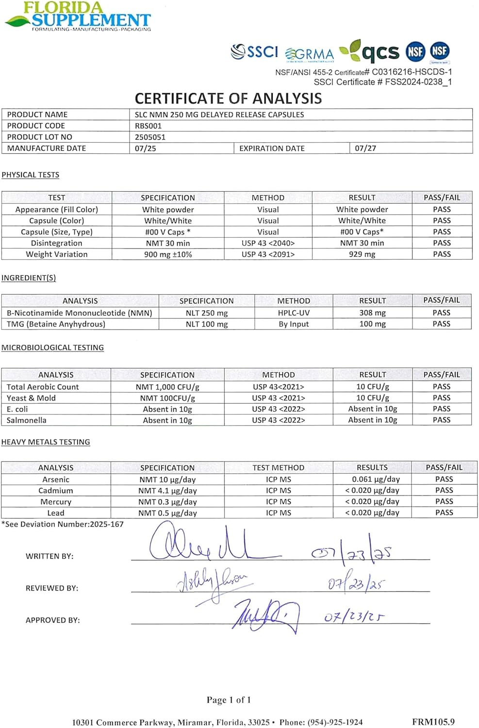 Renue By Science NMN Supplement | 200 SLC Enteric Capsules - 250mg Nicotinamide Mononucleotide per Serving | Delayed Release for Increased Absorption | Manufactured in The USA - Image 4