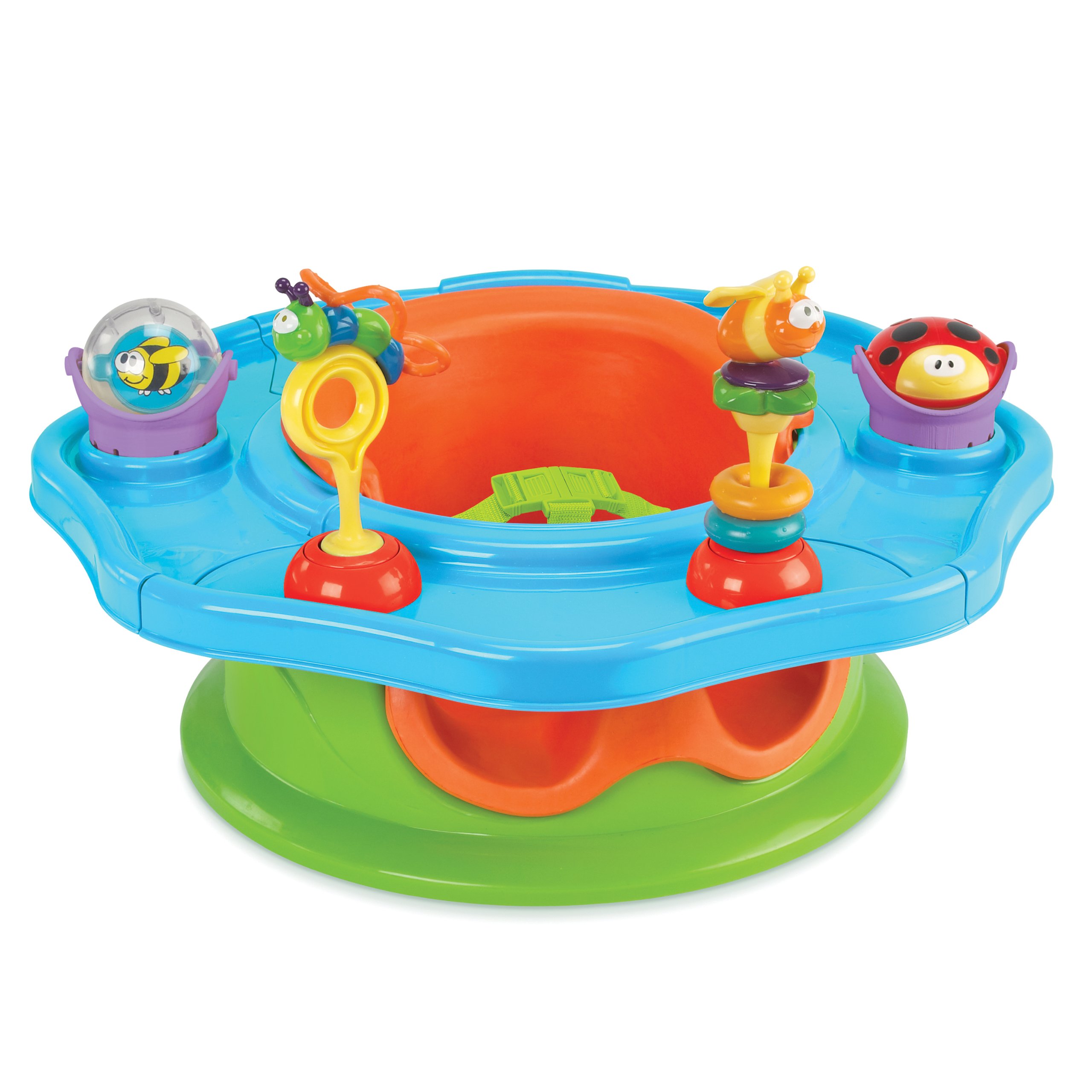 Summer 3-Stage Infant Super Seat Positioner Booster and Activity Seat, Neutral