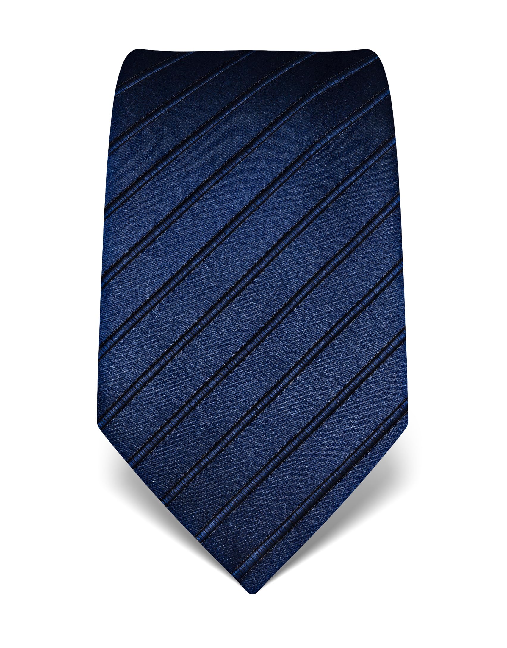 Vincenzo Boretti Herren Krawatte reine Seide Ton in Ton gestreift edel Männer-Design zum Hemd mit Anzug für Business Hochzeit 8 cm schmal/breit