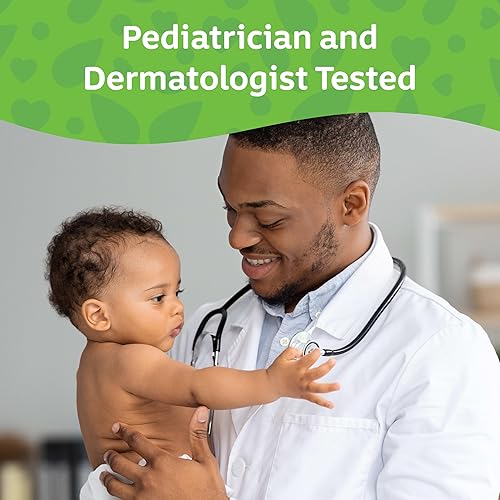 Miniatura 4 de Johnson's Baño para bebé con aromas naturales relajantes y relajantes, hipoalergénico, suave y sin desgarros, esencial para el baño nocturno del