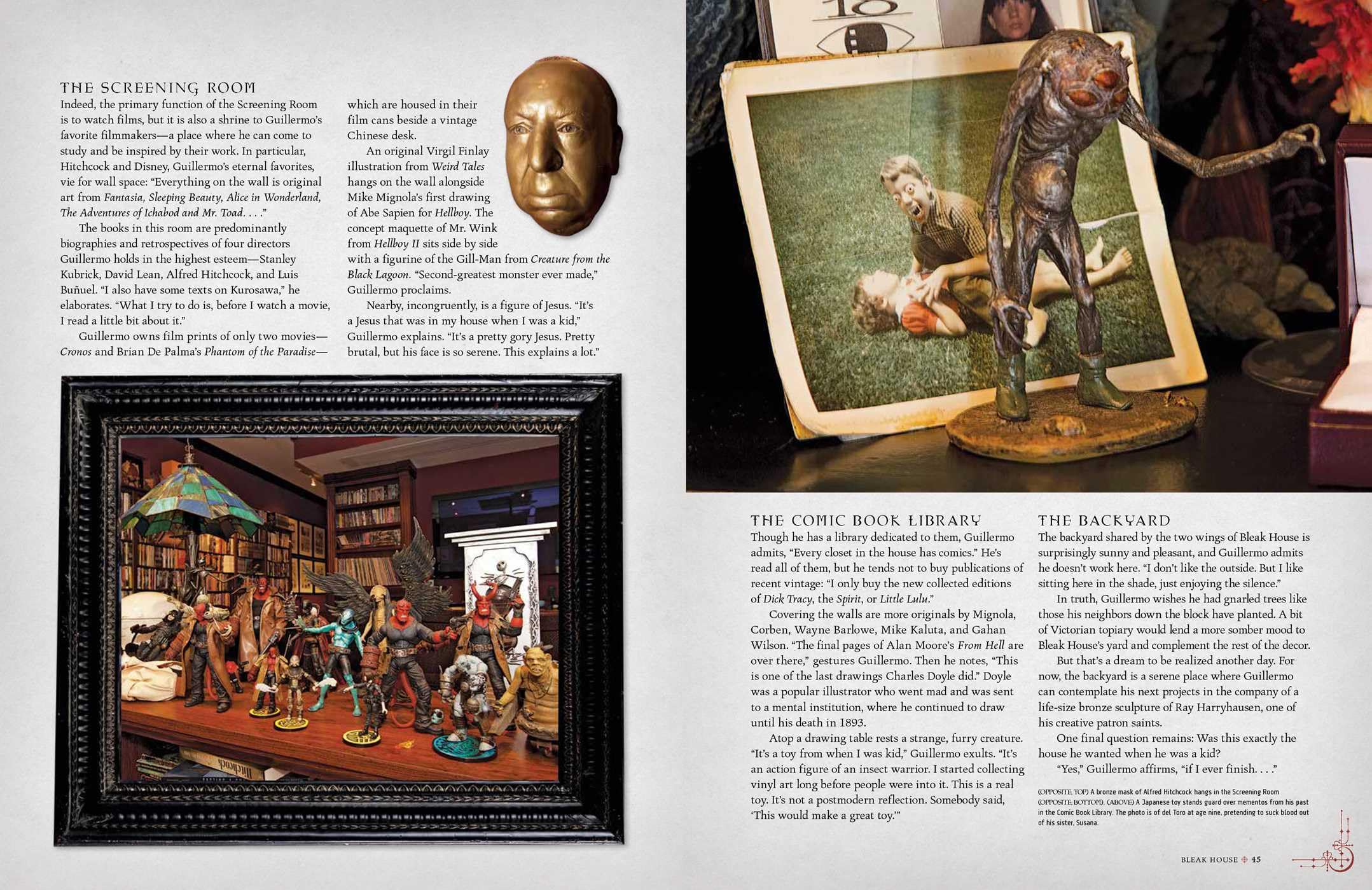 Guillermo del Toro: Cabinet of Curiosities: My Notebooks, Collections, and Other Obsessions