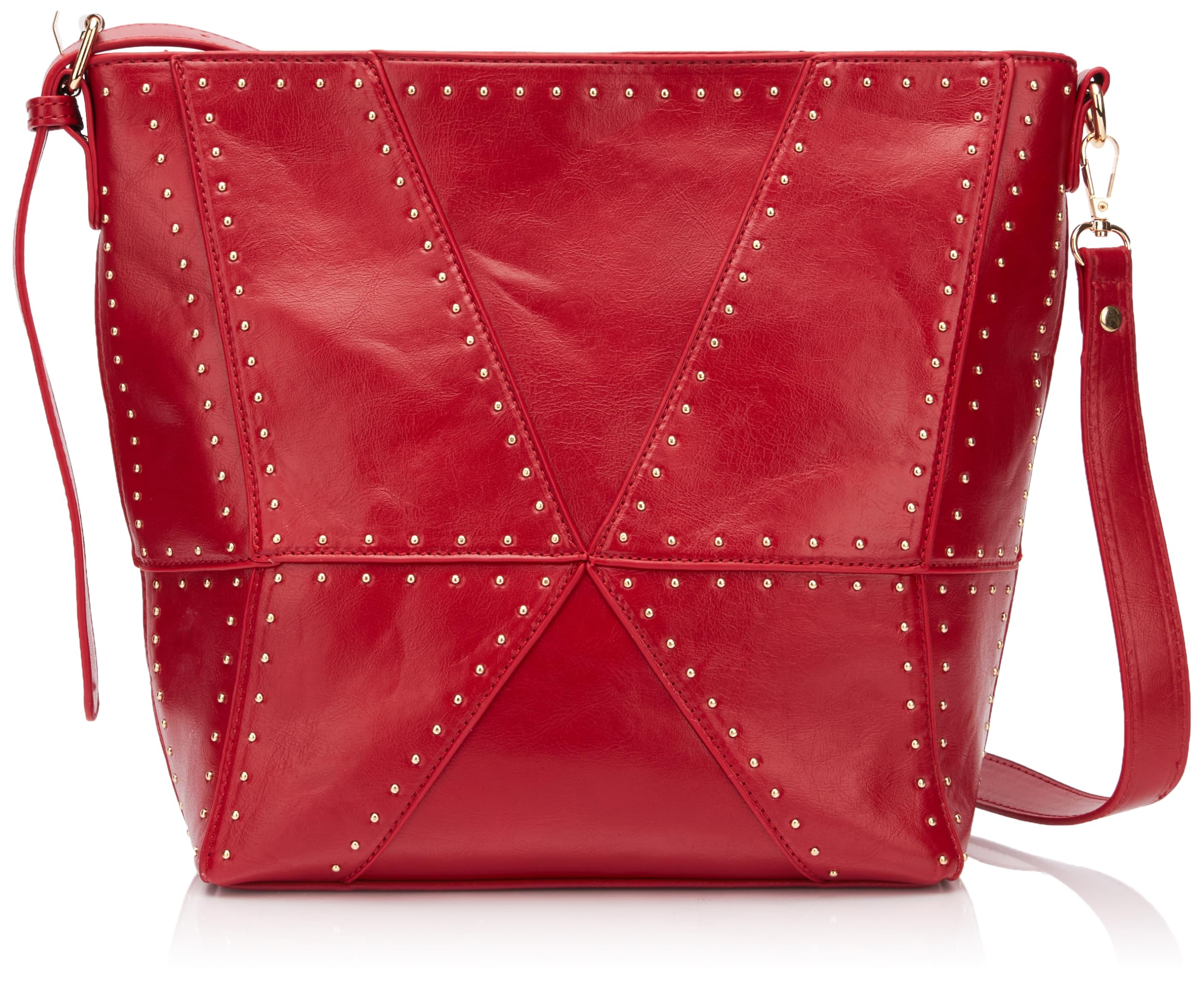 nascita Women's Shoulder Bag, DarkRed, One Size