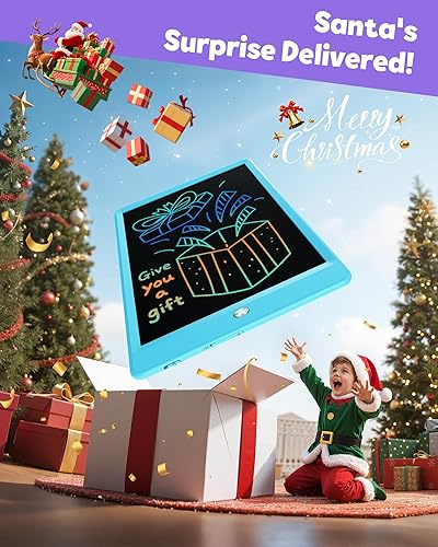 Miniatura 9 de TEKFUN Tablero de dibujo LCD de 85 pulgadas para niños tableta de escritura tablero de dibujo mágico tablero de cibernizaciones para colorear sin