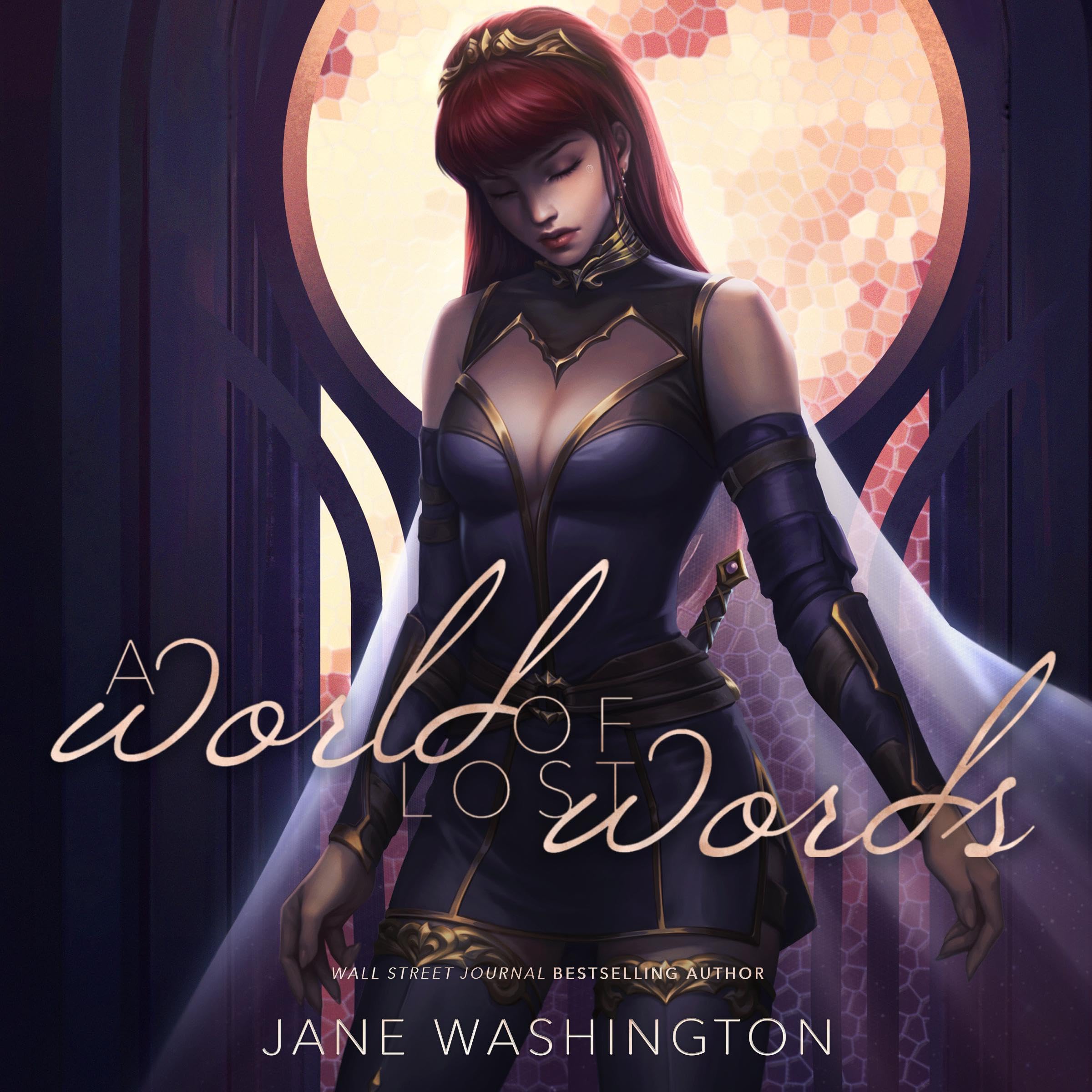 Cover art for A World of Lost Words