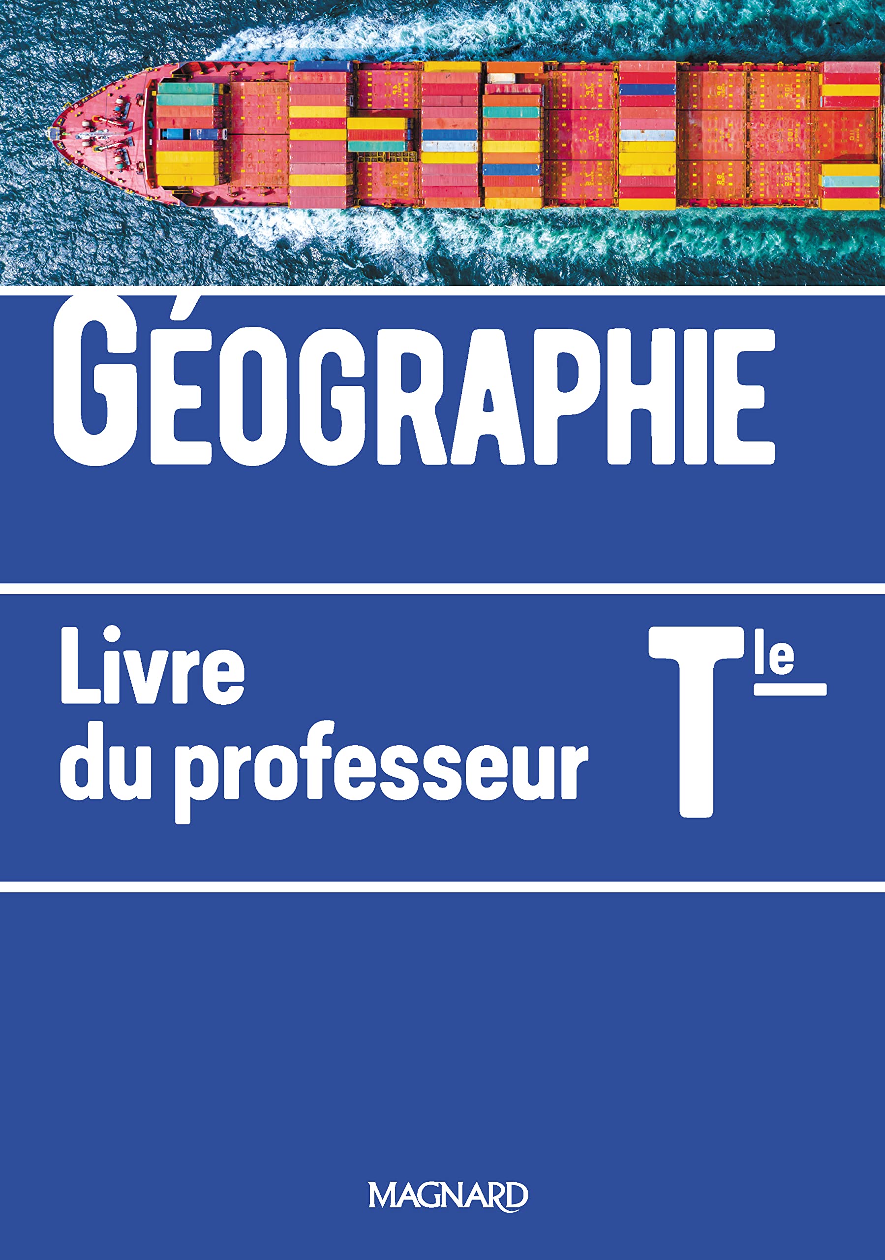 Géographie Tle (2020) - Livre du professeur
