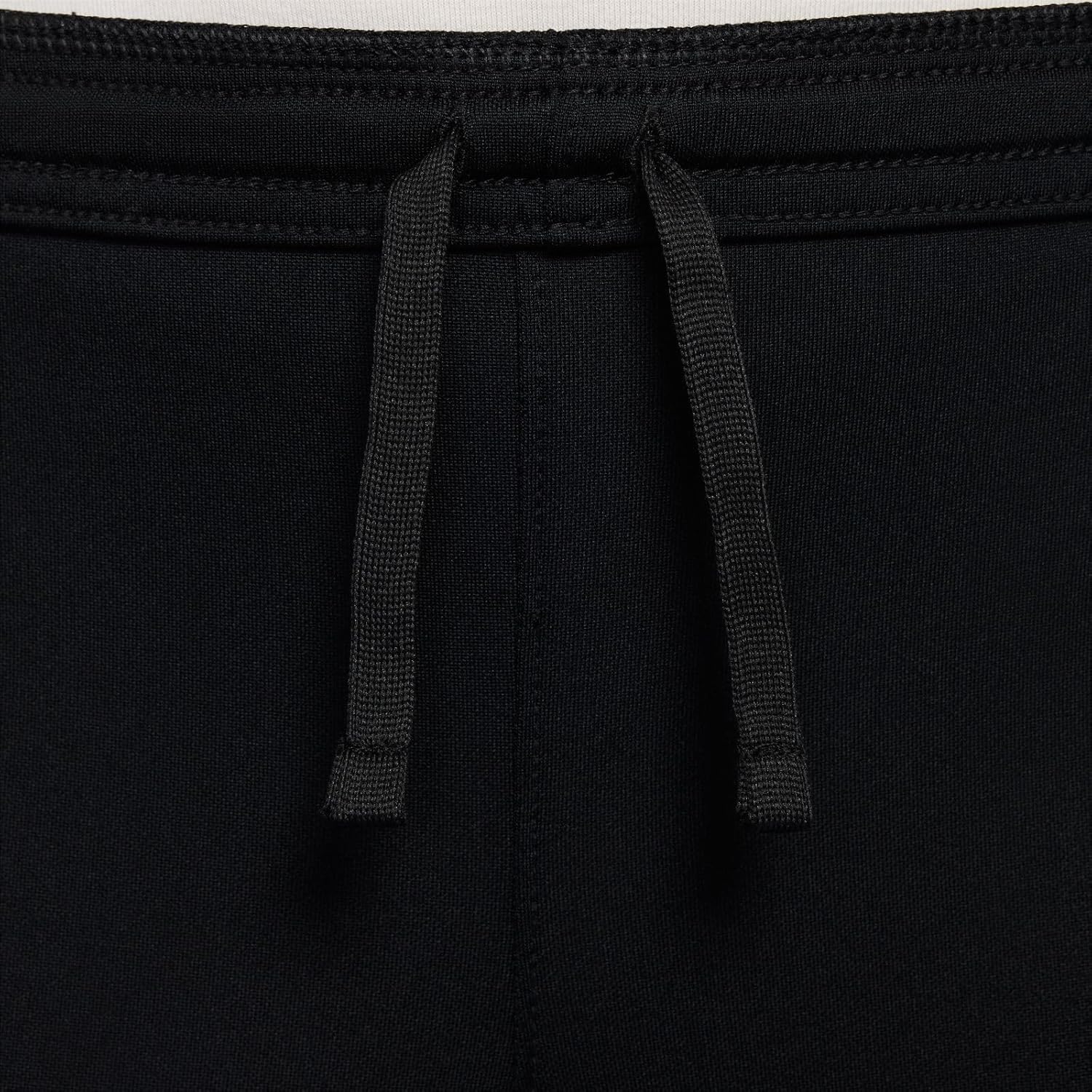 Nike Academy Big Kids' Dri-FIT 7" Soccer Shorts (Black/Black/White, HJ3718-010) Size Large