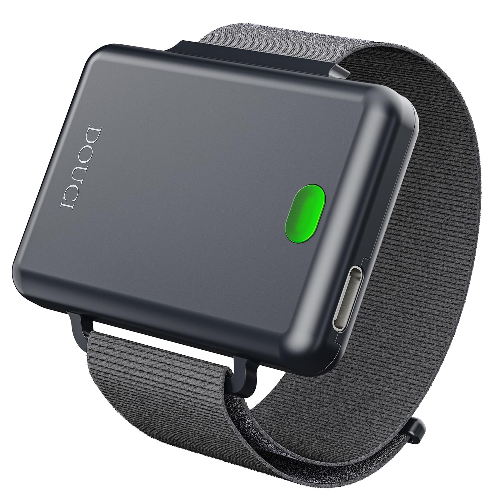 Wearable Hand Warmer Rechargeable – AI Smart Heating, 2 Temp Modes, Explosion-Proof, Skin-Friendly – Electric Hand Warmers for Outdoor