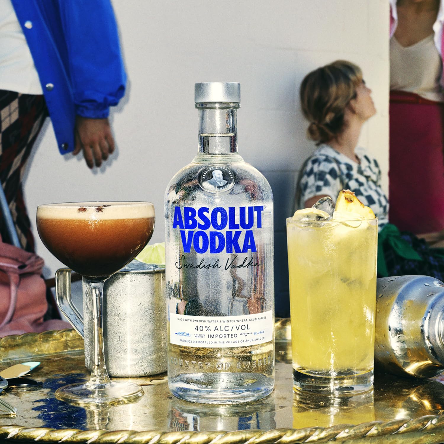 Absolut Vodka 1 L + Absolut Elyx Vodka Premium 700 ml