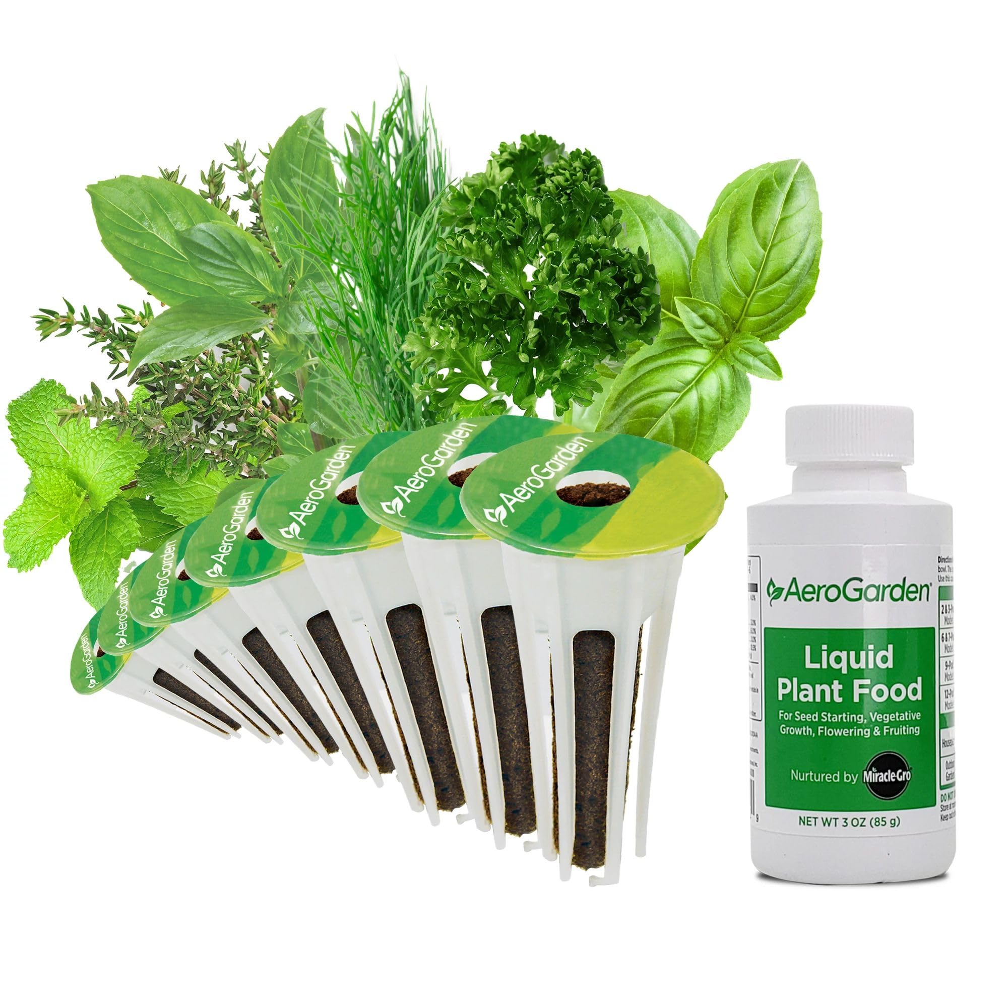 AeroGarden Gourmet Herb Seed Pod Kit (7 pod)