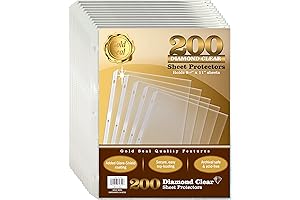 MAX Strength Gold Seal No-Glare Sheet Protectors